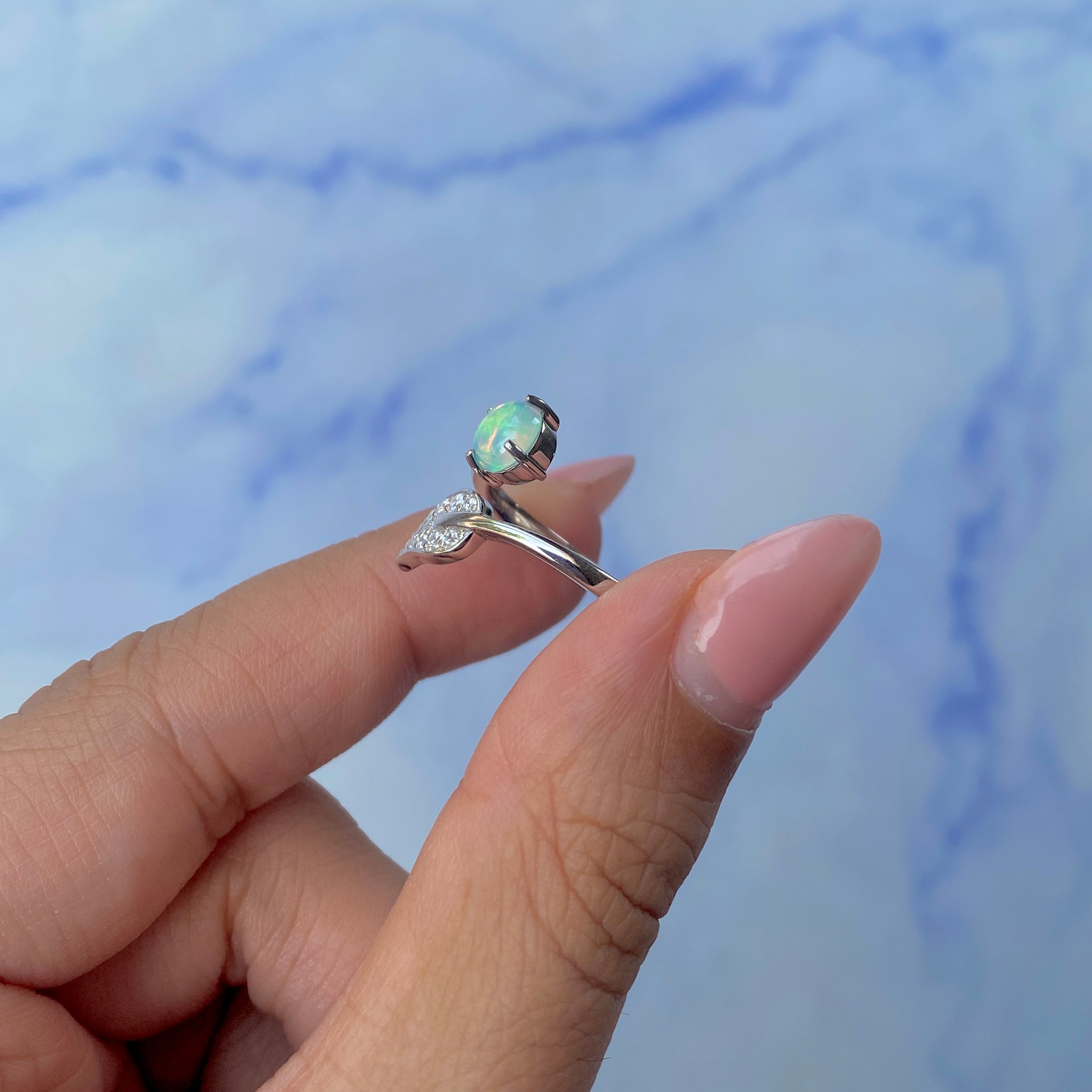 Opal Ring-(OPL-SR-1684.)