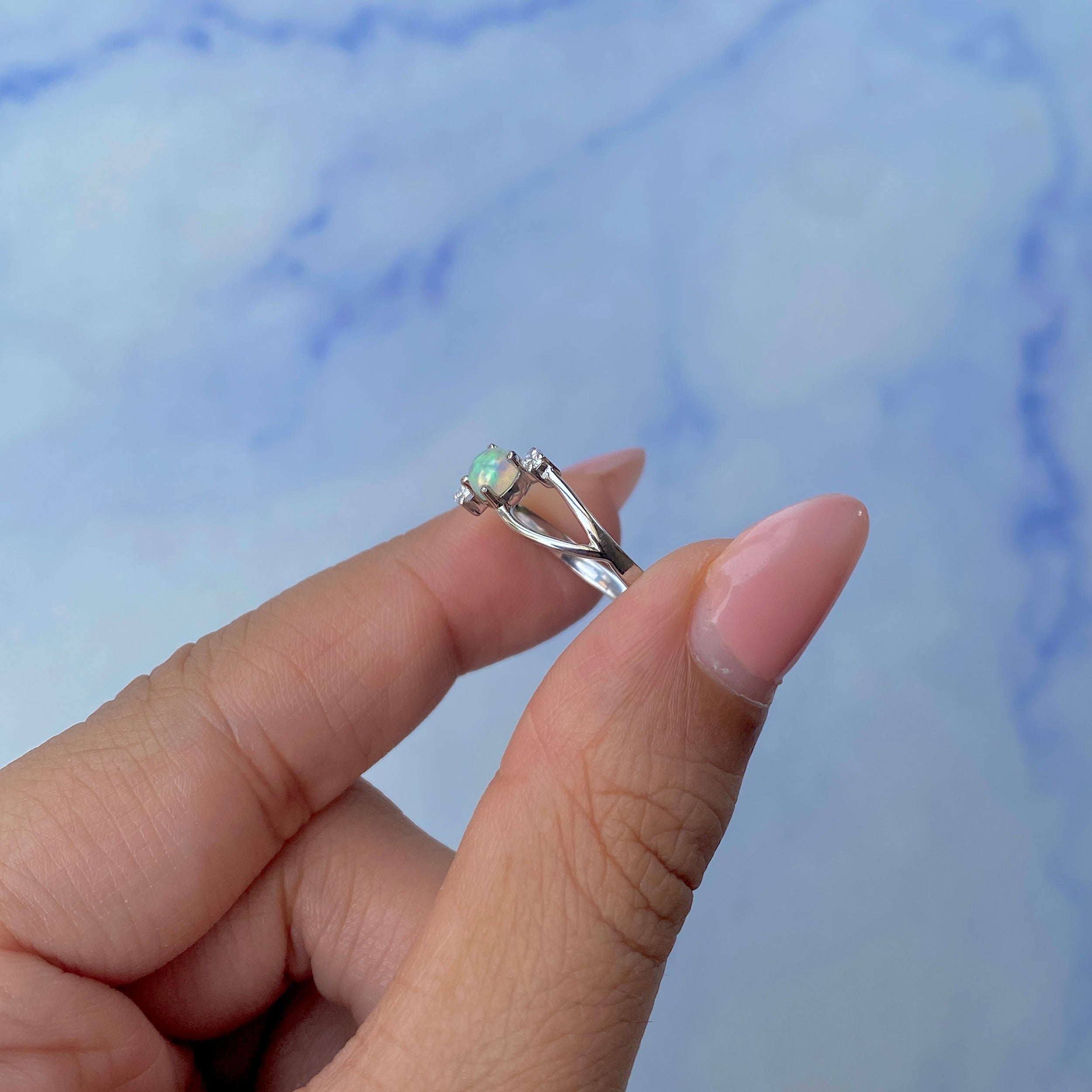 Opal Ring-(OPL-SR-1712.)