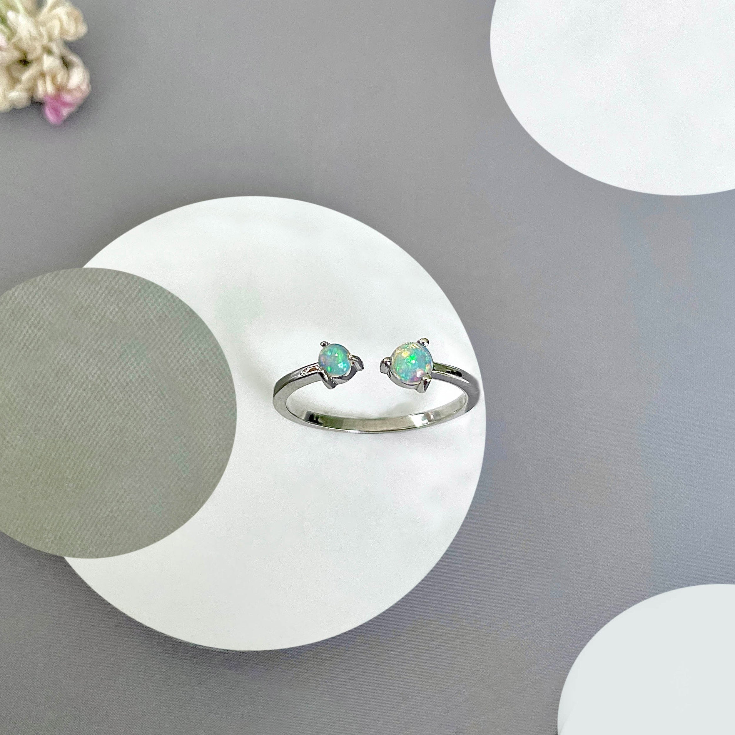 Opal Ring-(OPL-SR-1713.)