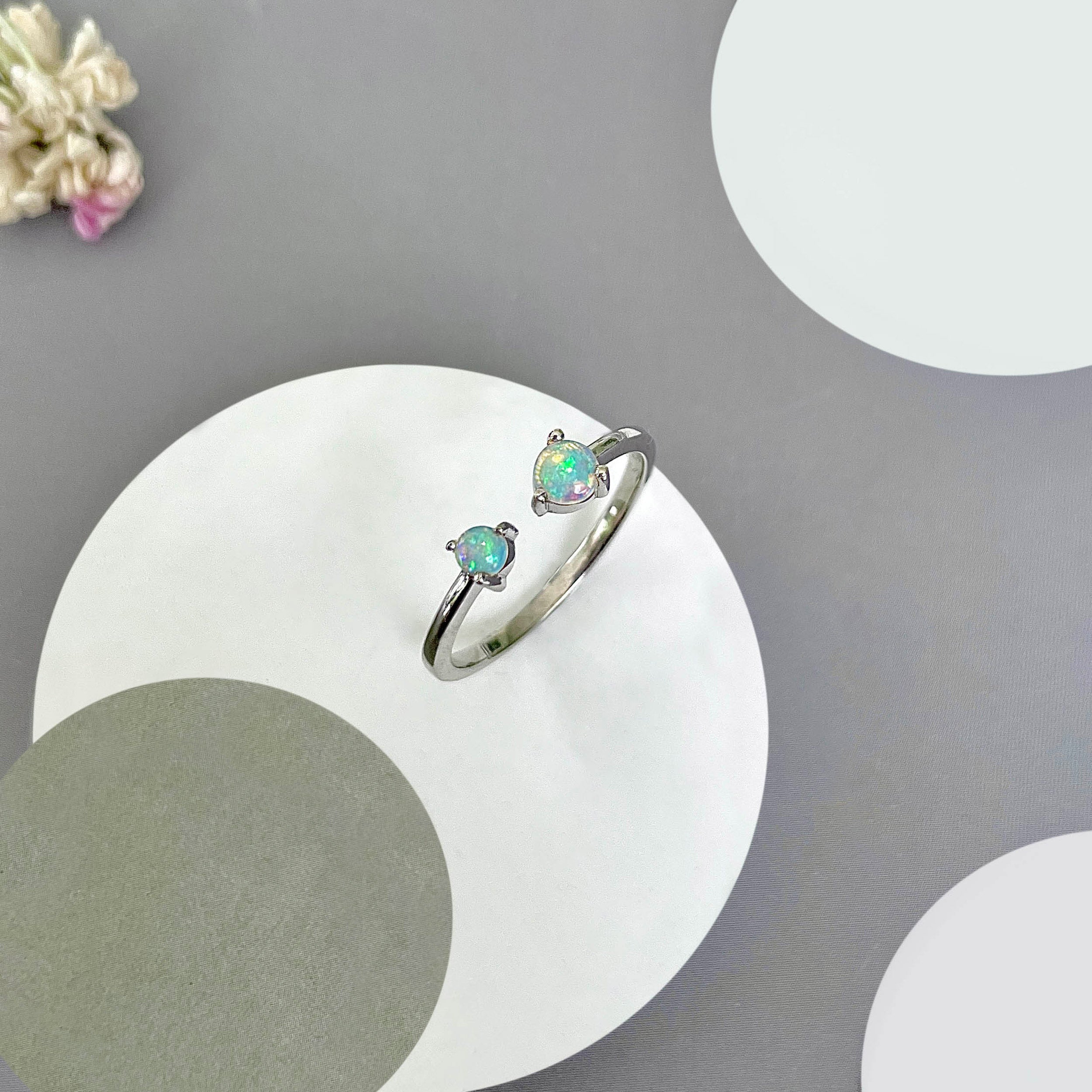 Opal Ring-(OPL-SR-1713.)