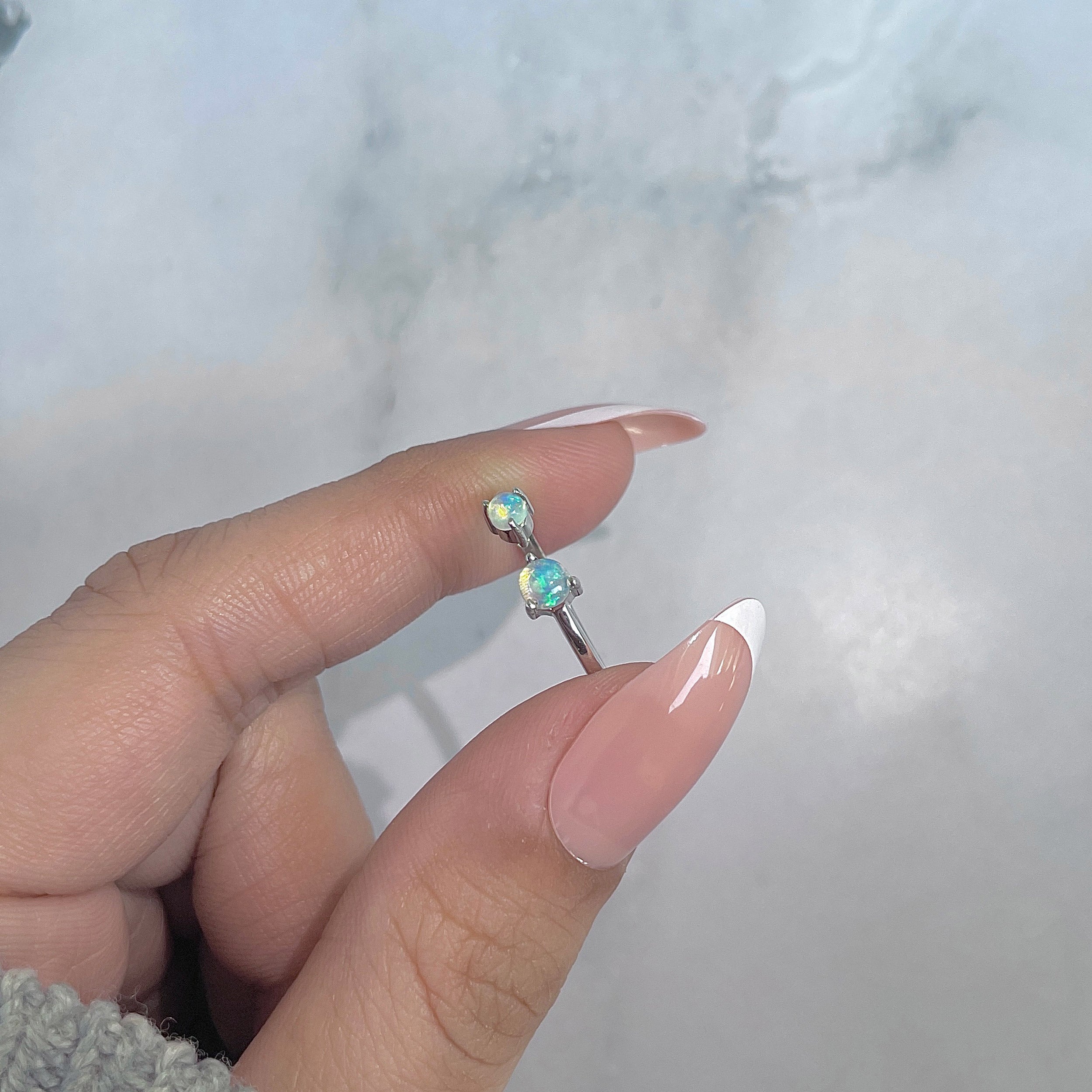 Opal Ring-(OPL-SR-1713.)