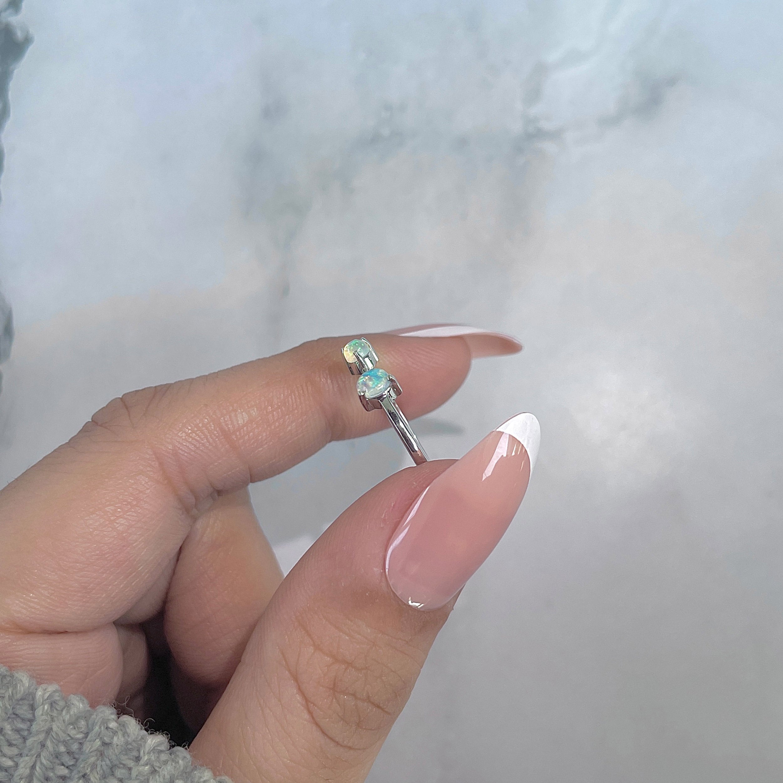 Opal Ring-(OPL-SR-1713.)