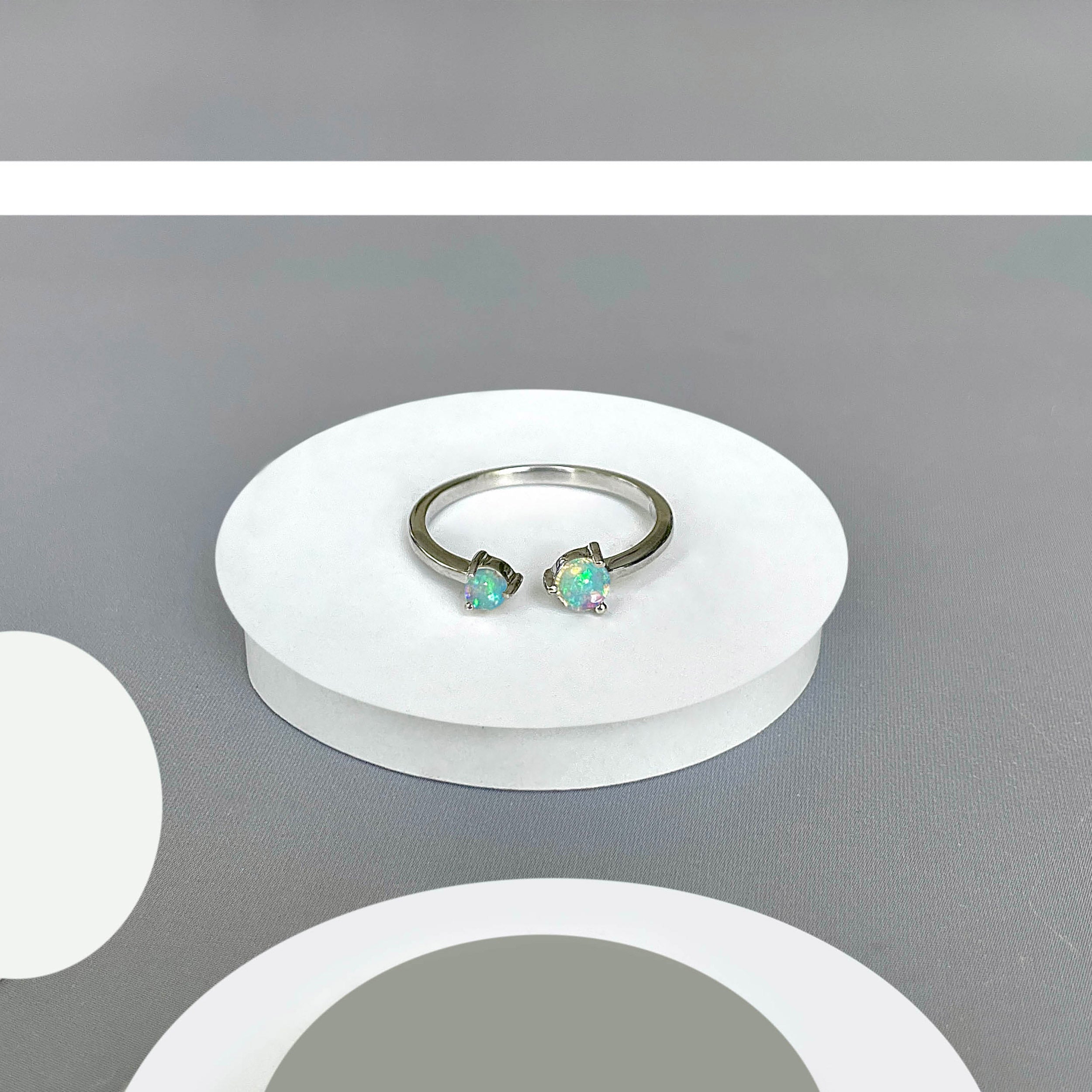 Opal Ring-(OPL-SR-1713.)