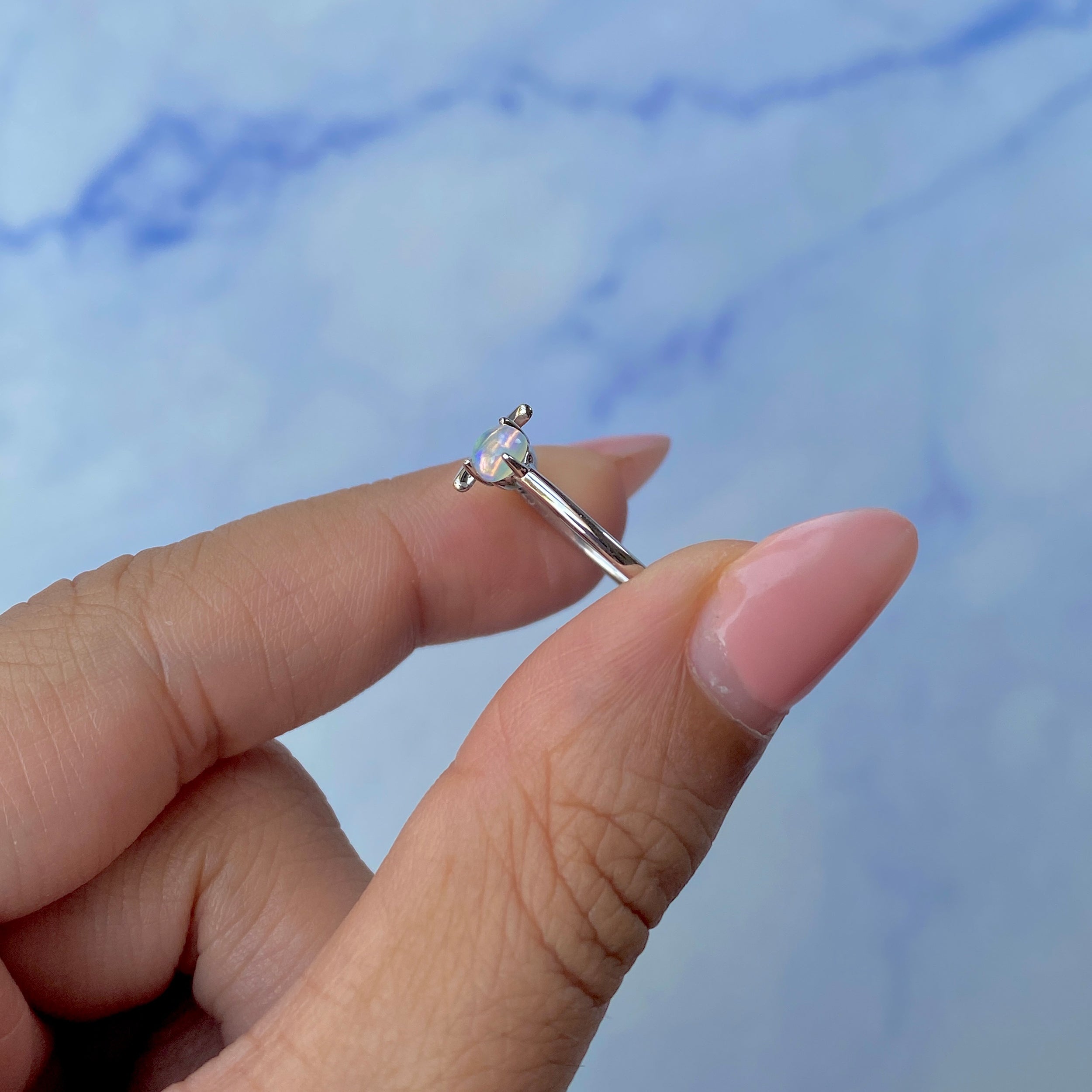 Opal Ring-(OPL-SR-1720.)