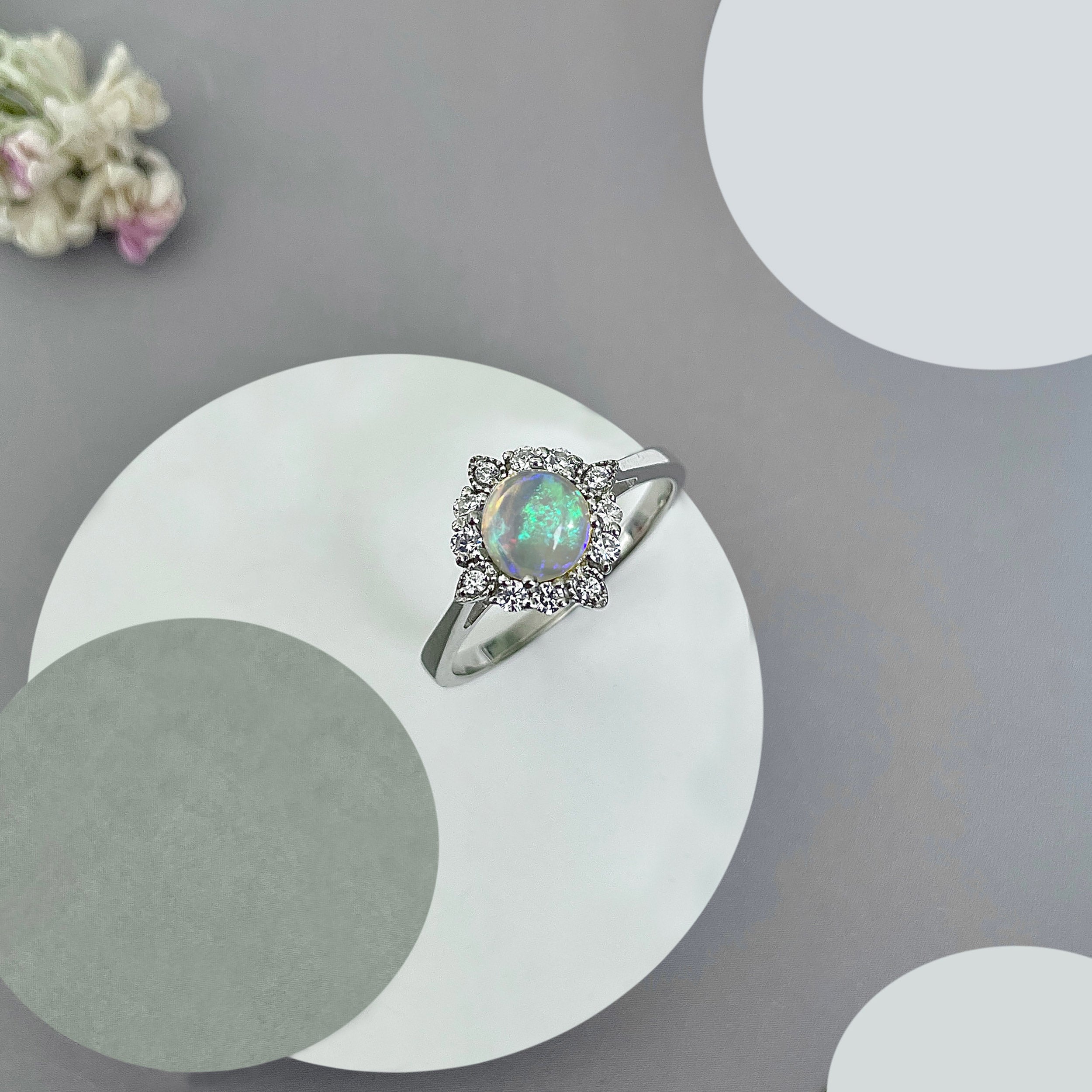Opal Ring-(OPL-SR-1784.)