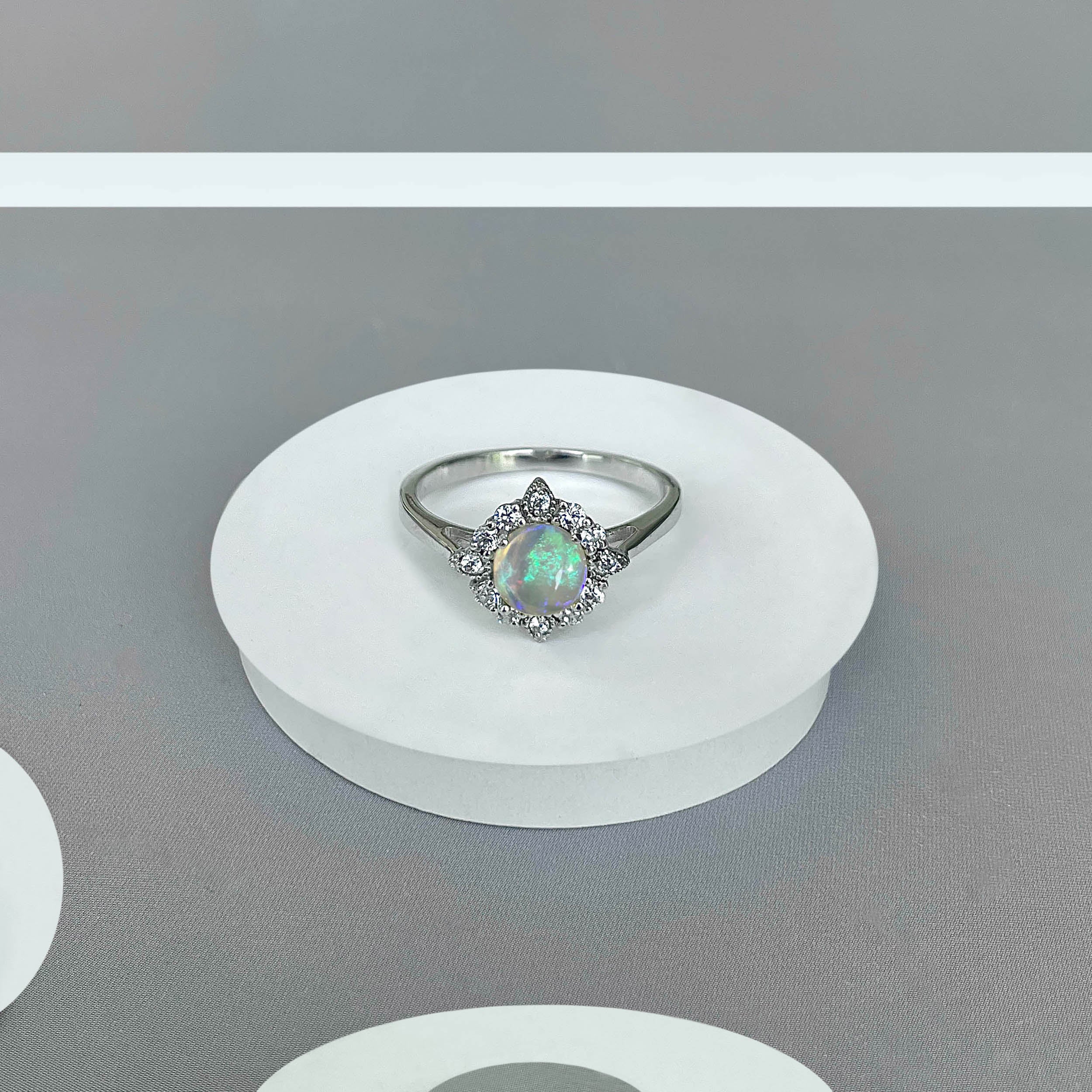 Opal Ring-(OPL-SR-1784.)