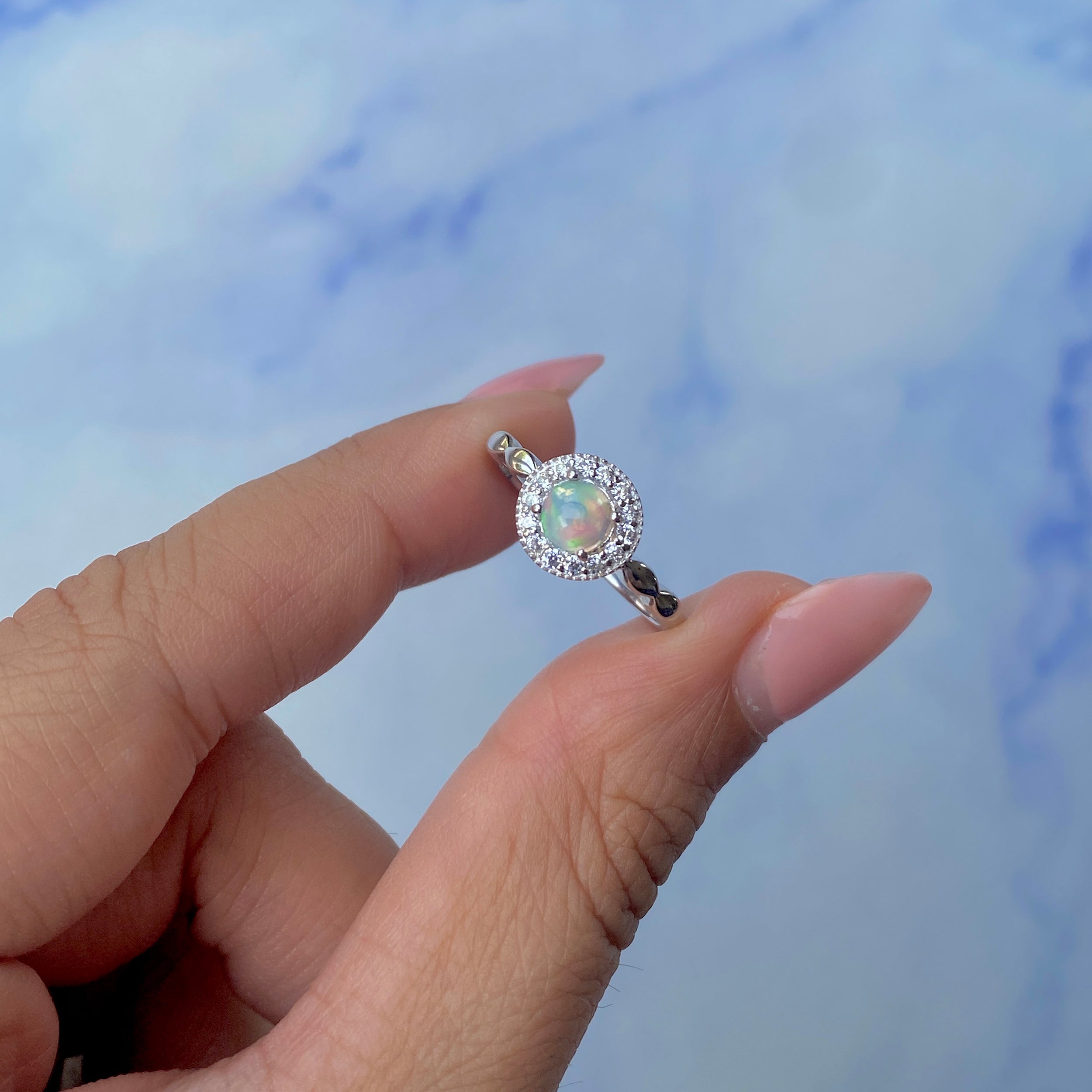 Opal Ring-(OPL-SR-1799.)