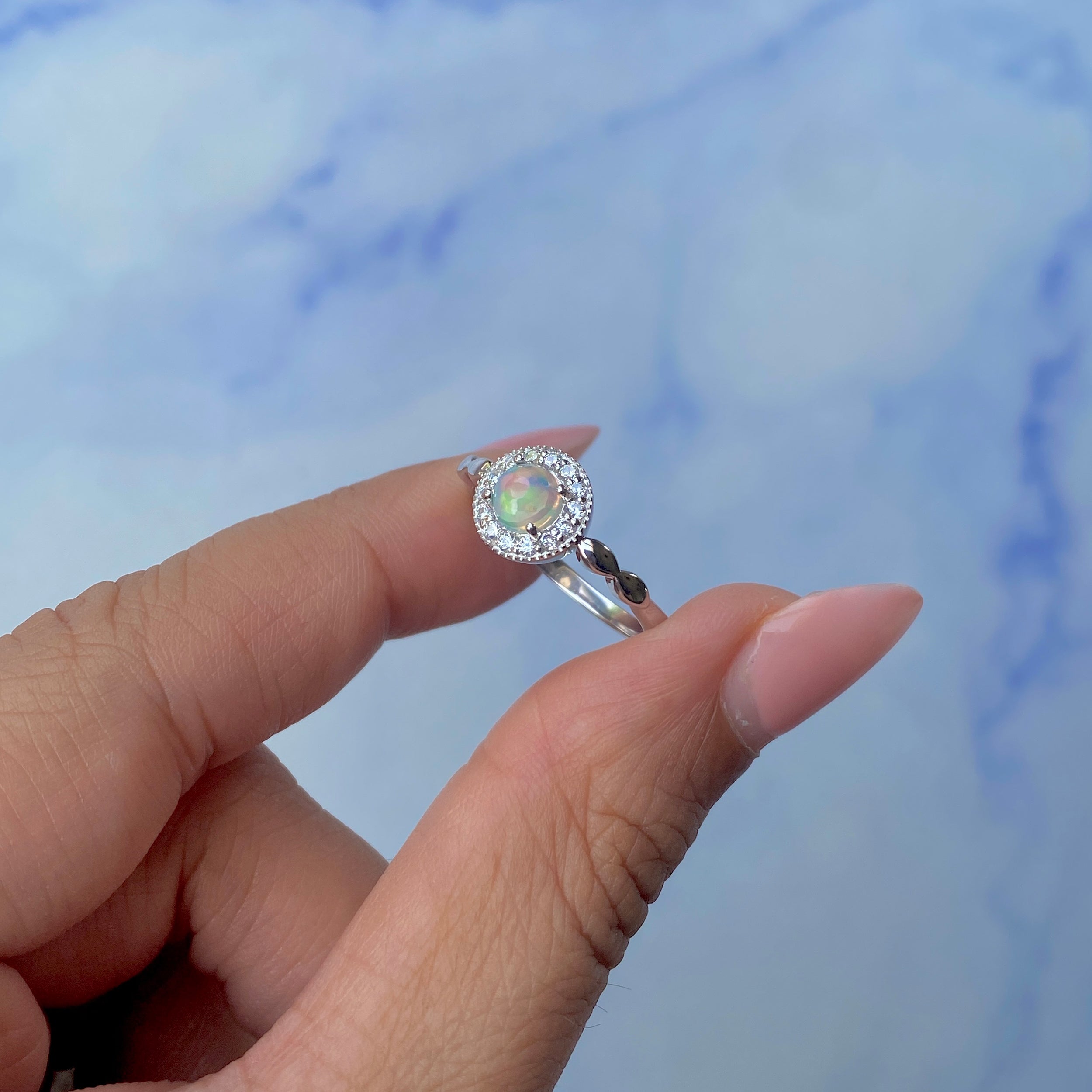 Opal Ring-(OPL-SR-1799.)