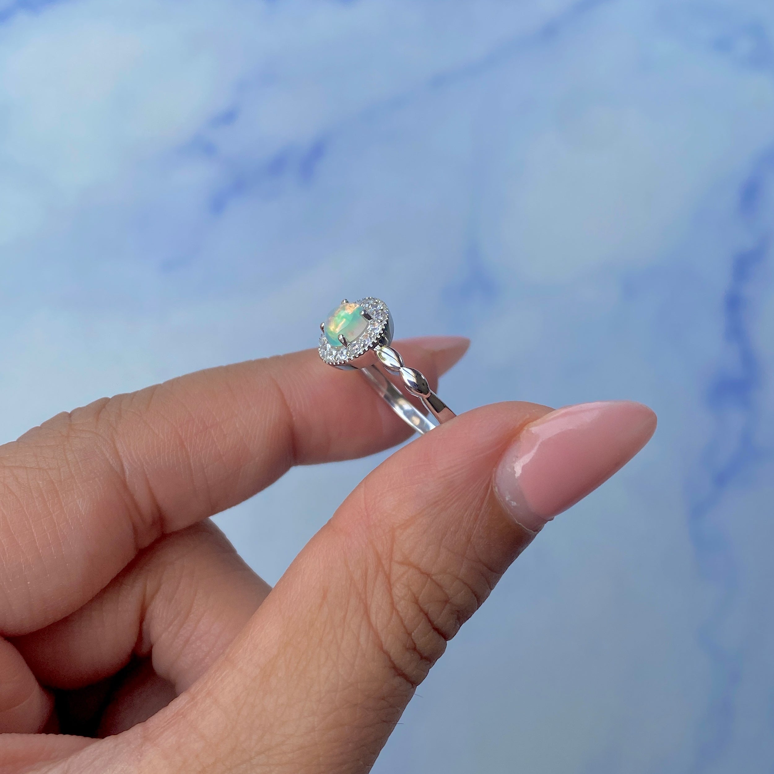 Opal Ring-(OPL-SR-1799.)