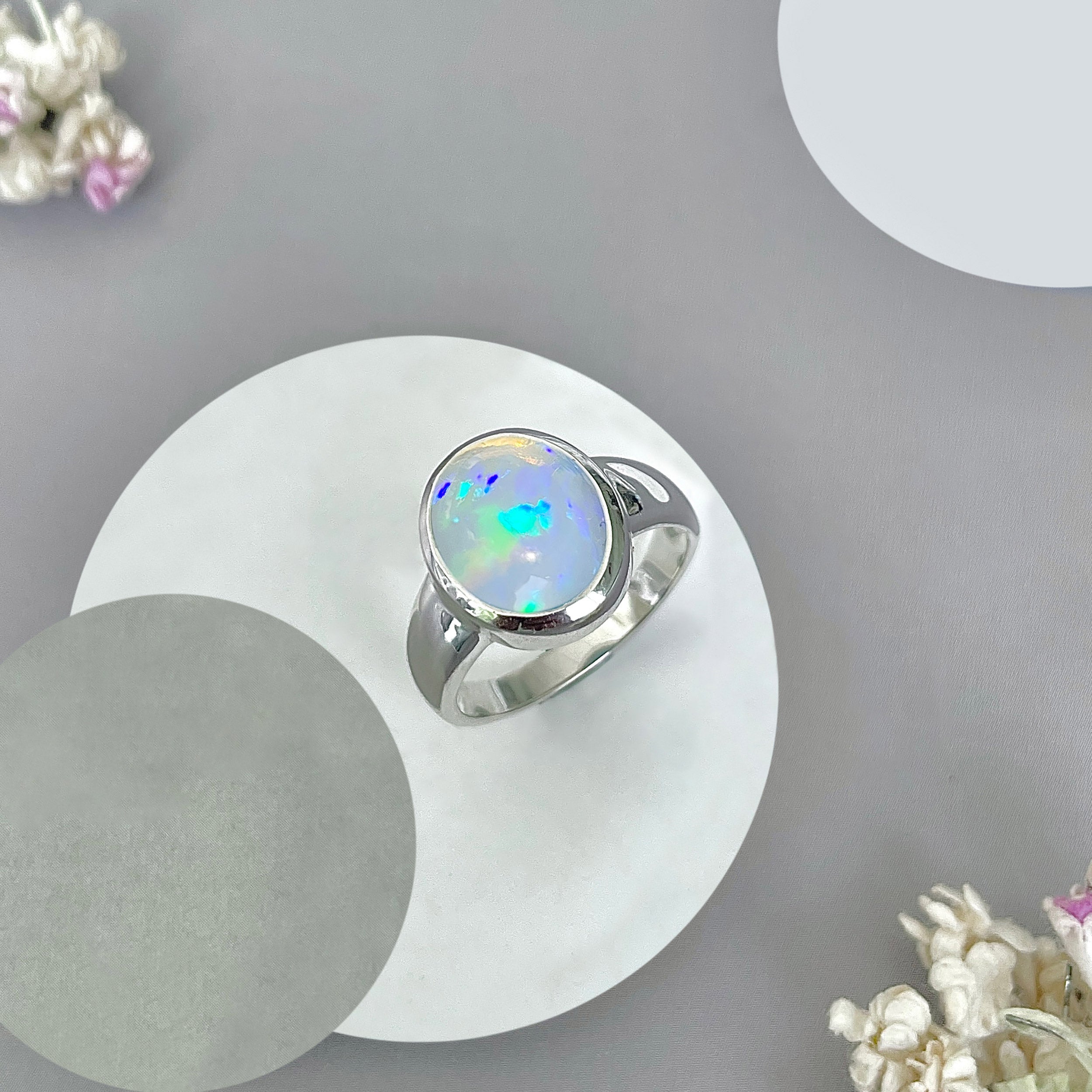 Opal Ring-(OPL-SR-2132.)