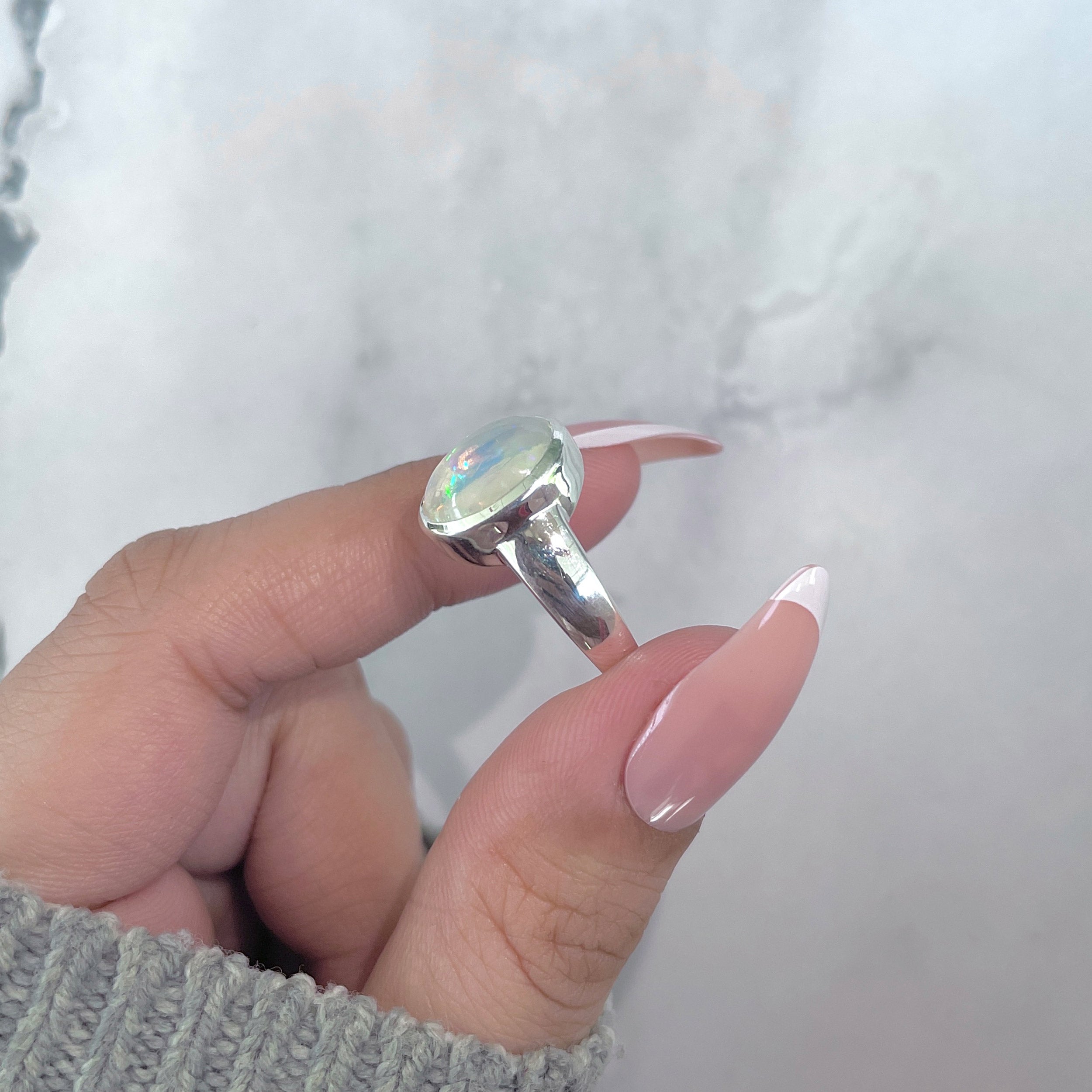 Opal Ring-(OPL-SR-2132.)