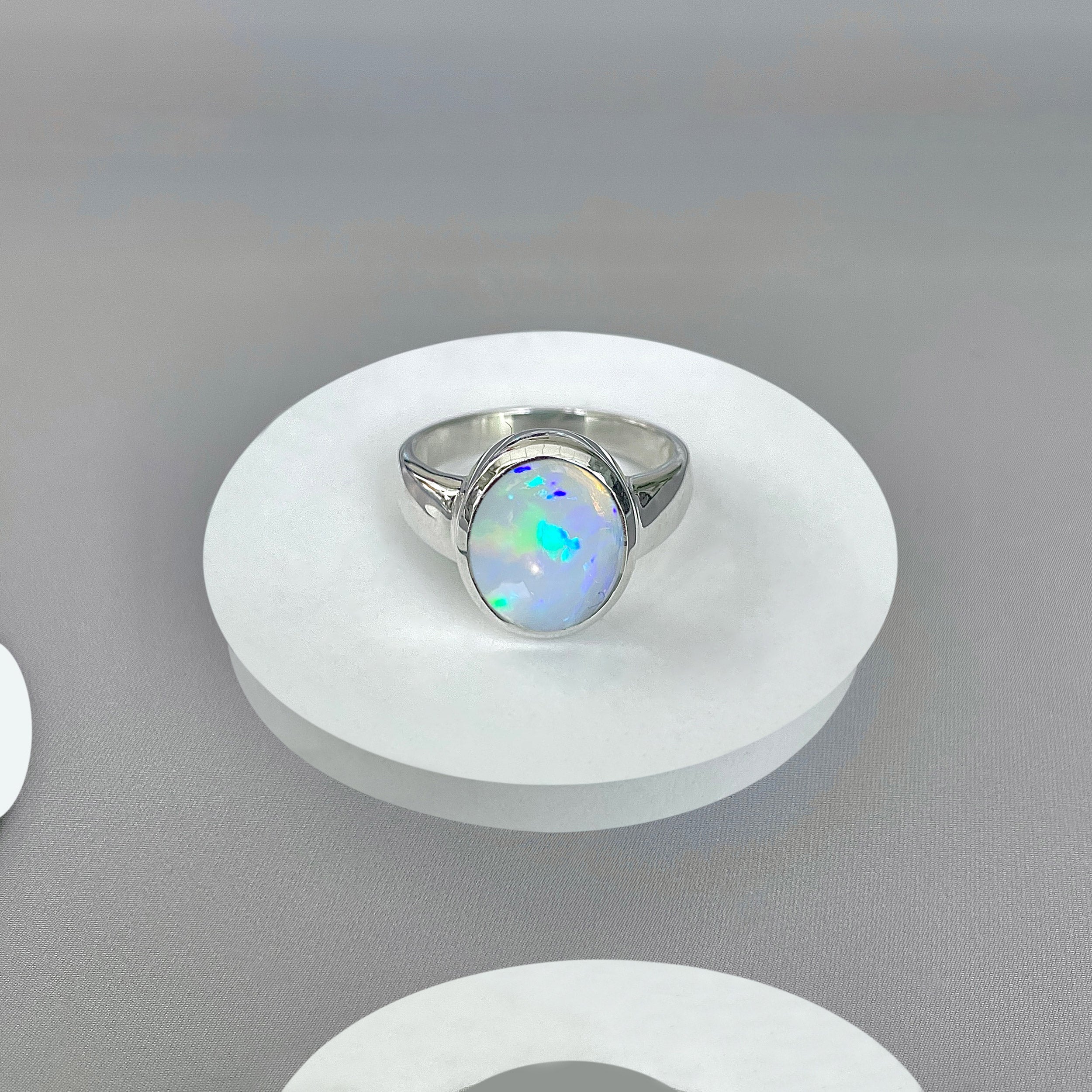 Opal Ring-(OPL-SR-2132.)