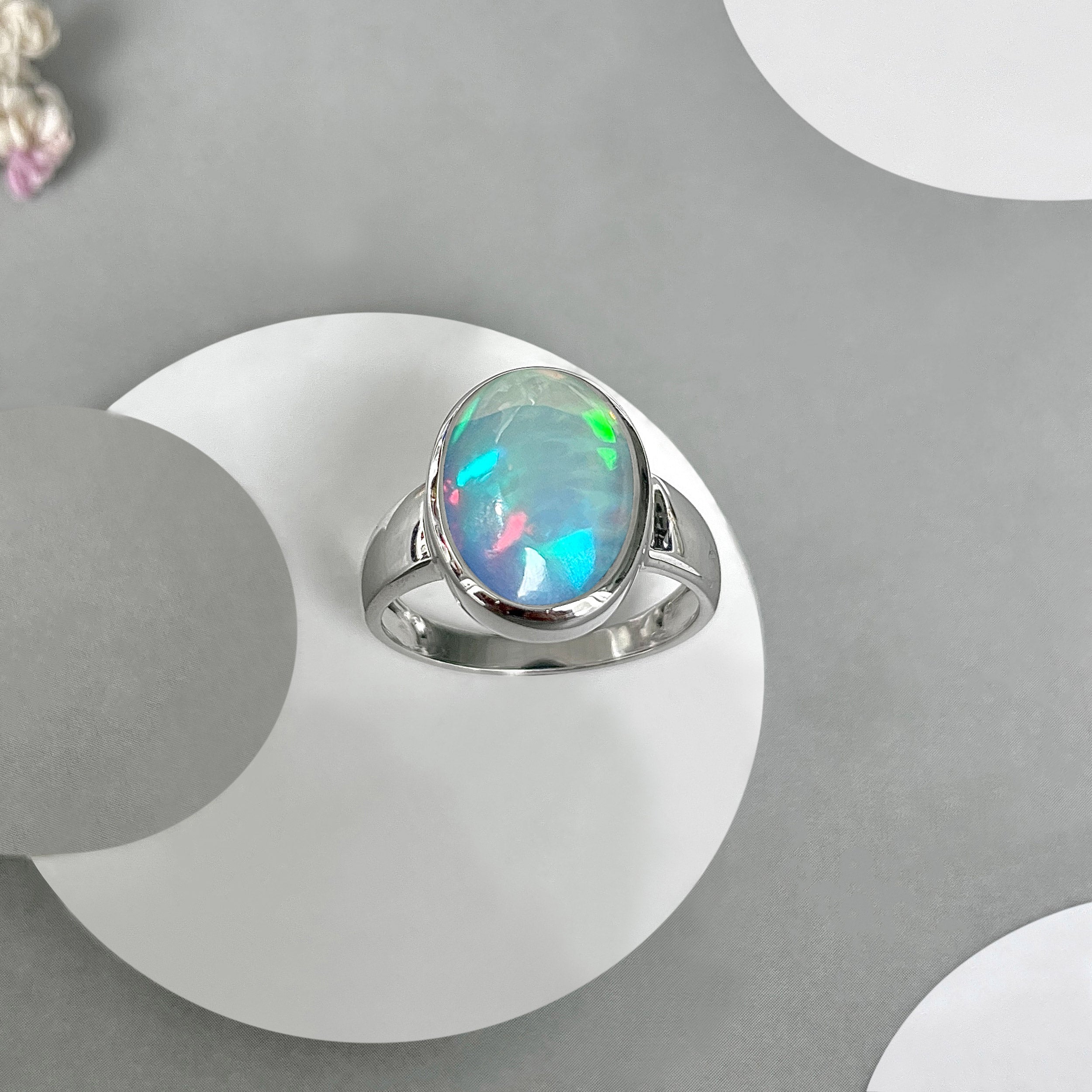 Opal Ring-(OPL-SR-2173.)