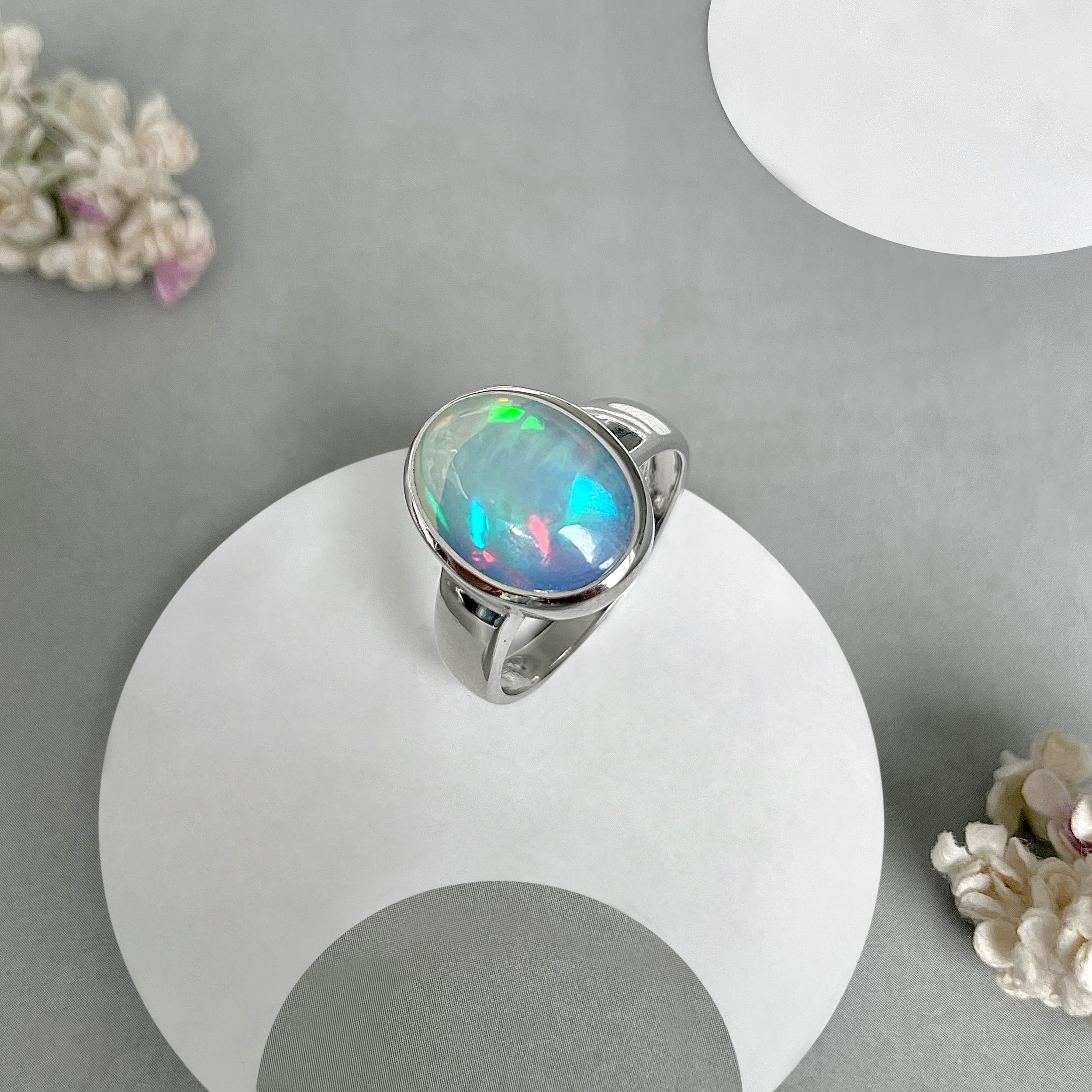 Opal Ring-(OPL-SR-2173.)