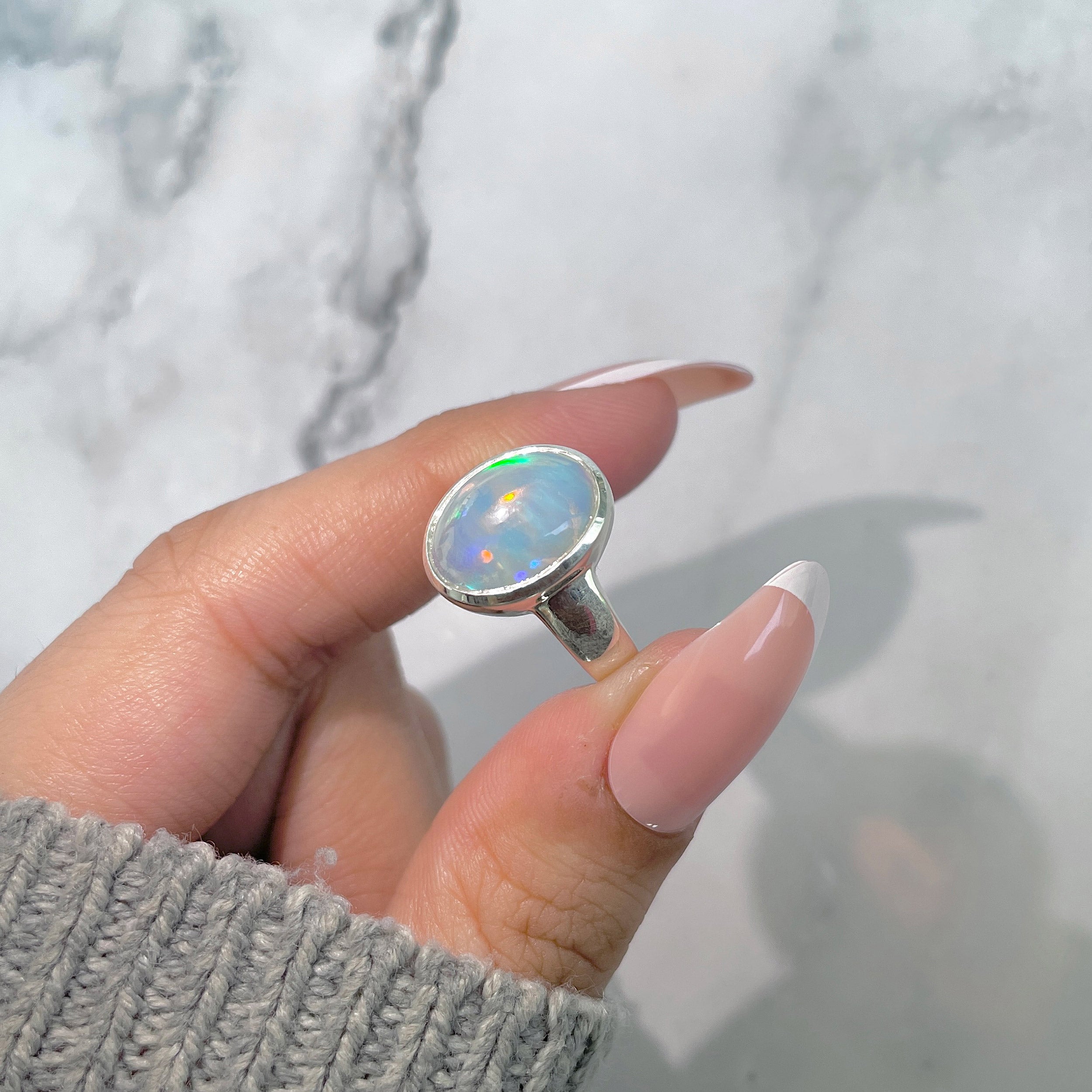 Opal Ring-(OPL-SR-2173.)
