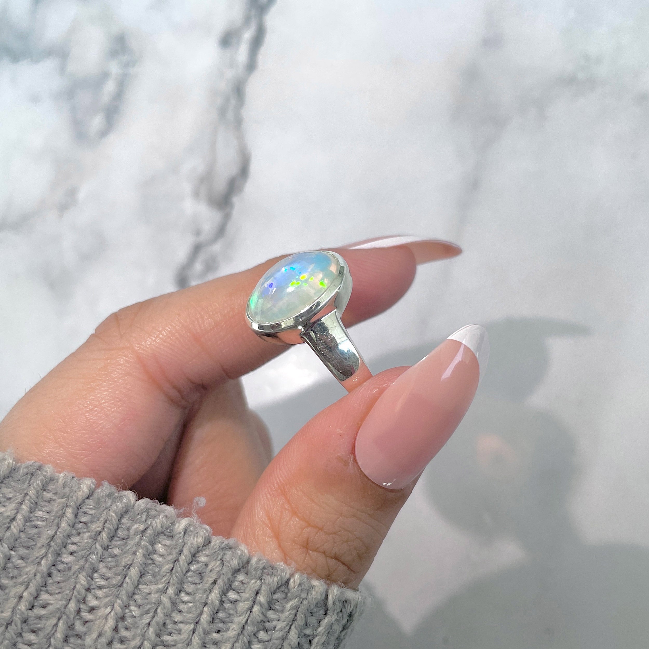 Opal Ring-(OPL-SR-2173.)