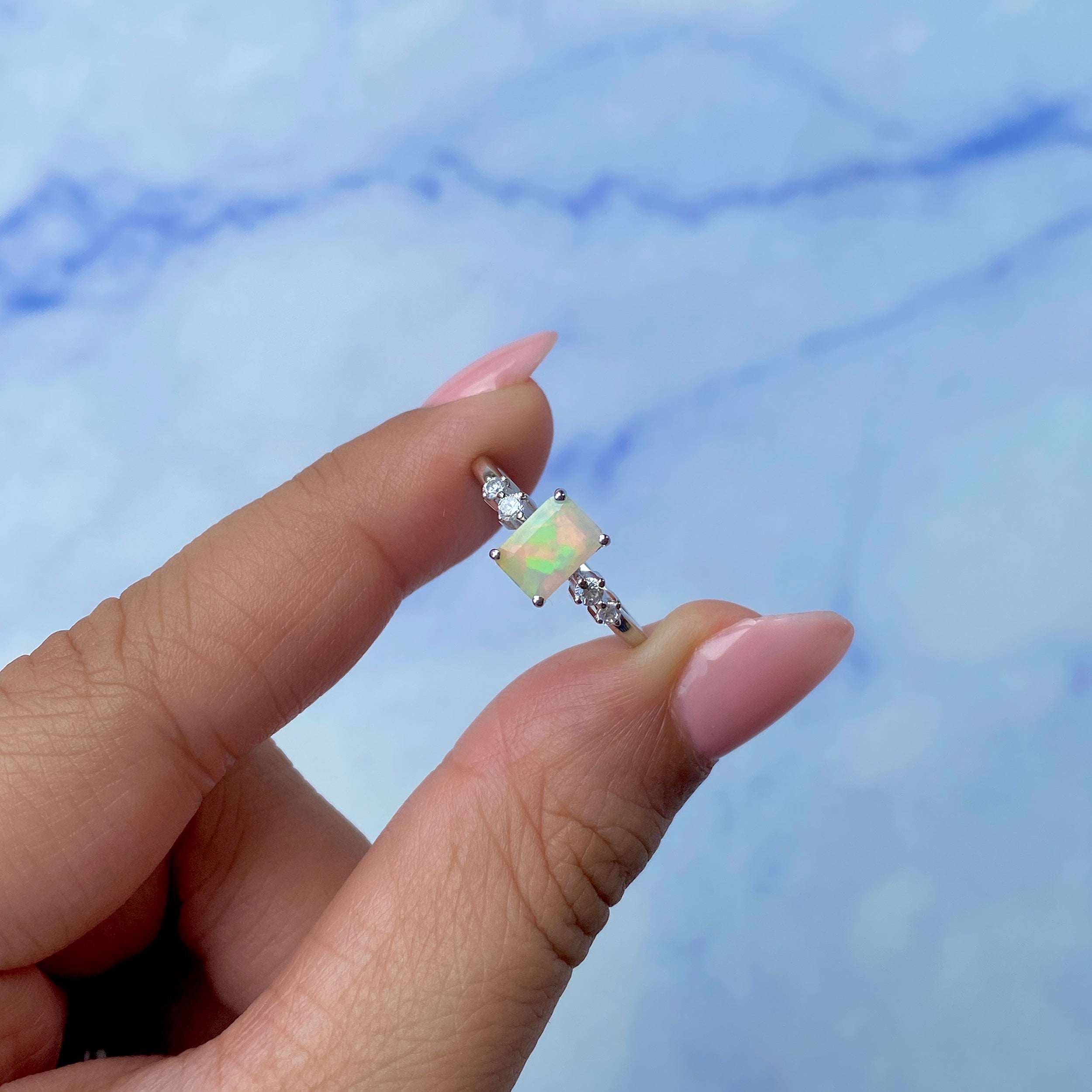 Opal Ring-(OPL-SR-2187.)