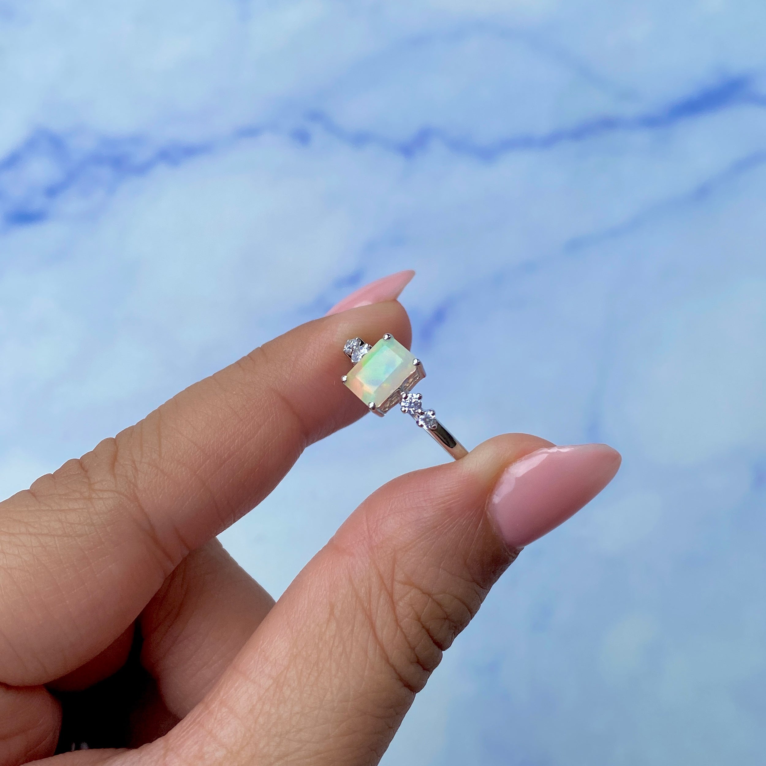 Opal Ring-(OPL-SR-2187.)
