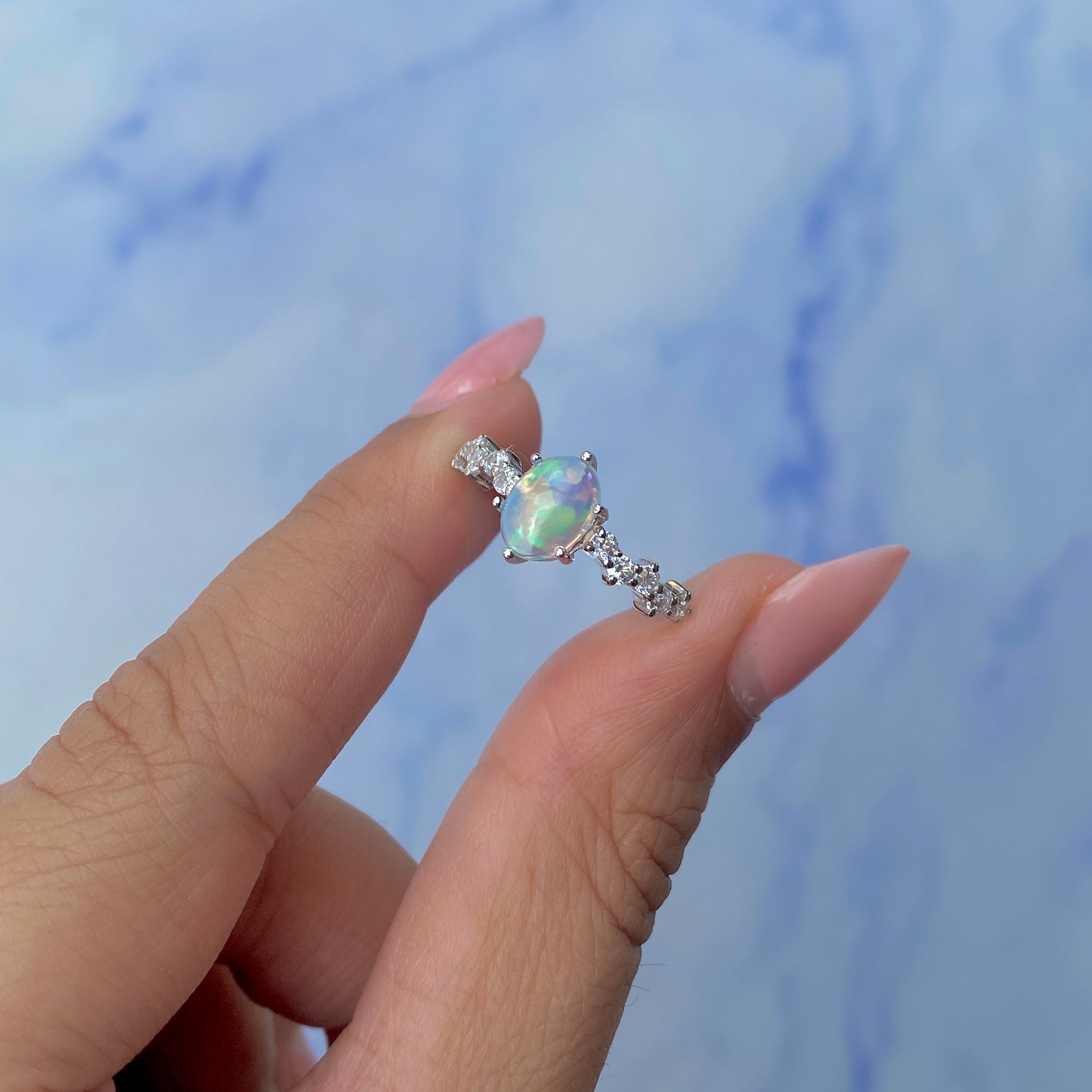 Opal Ring-(OPL-SR-2241.)