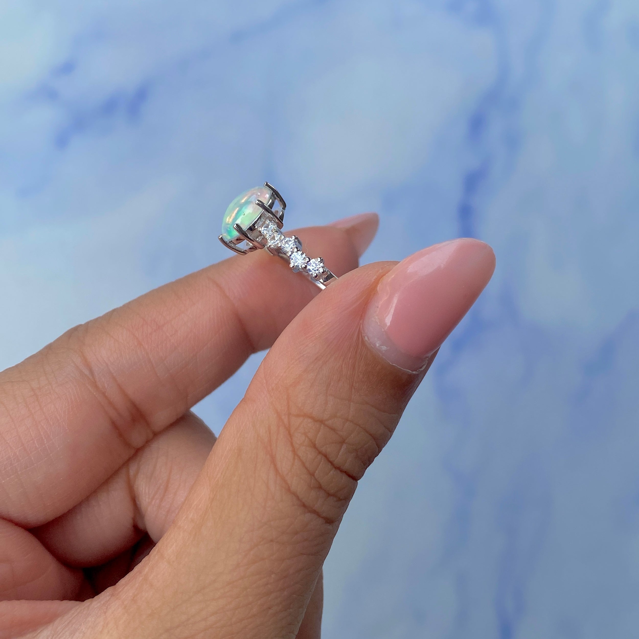 Opal Ring-(OPL-SR-2241.)