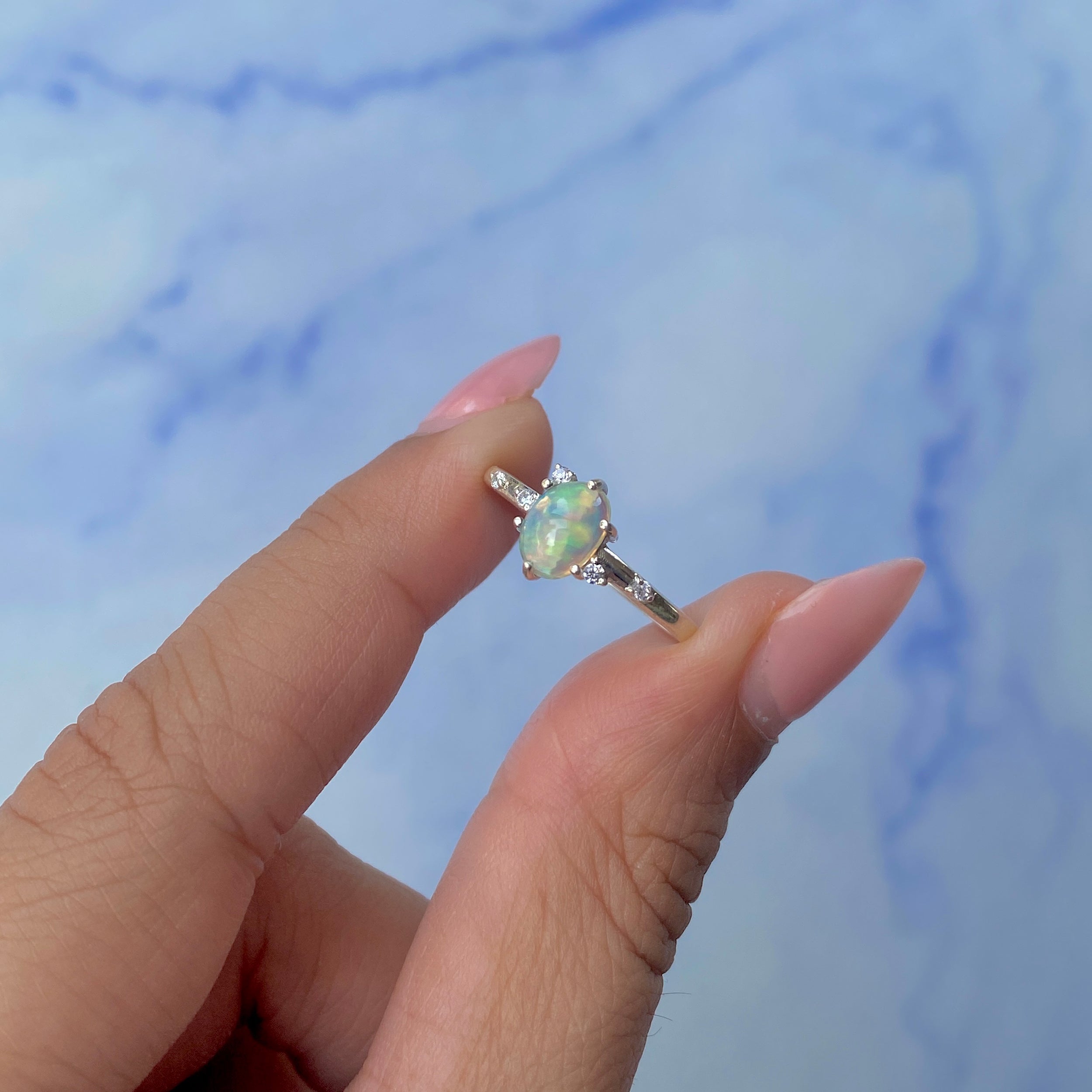 Opal Ring-(OPL-SR-2273.)