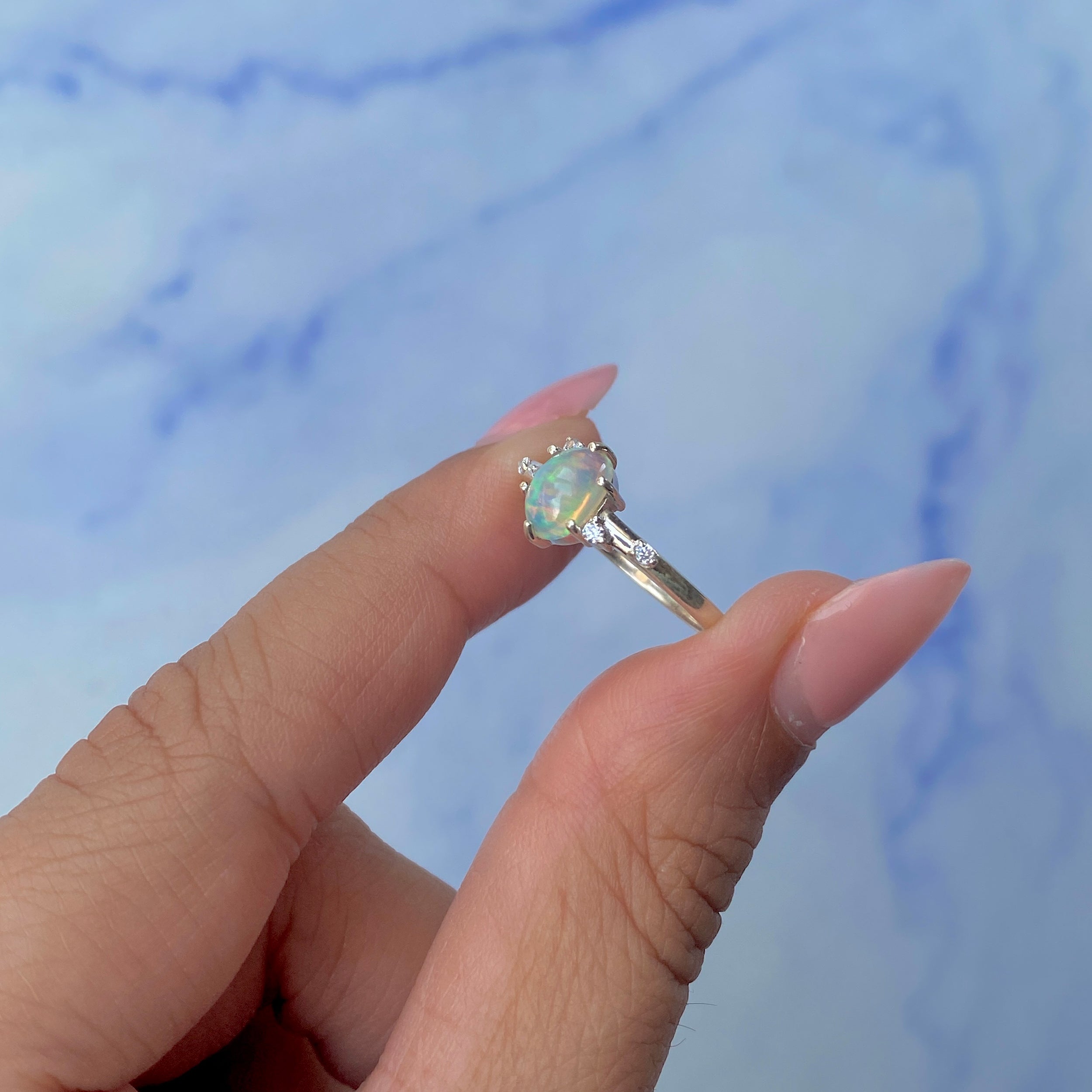 Opal Ring-(OPL-SR-2273.)
