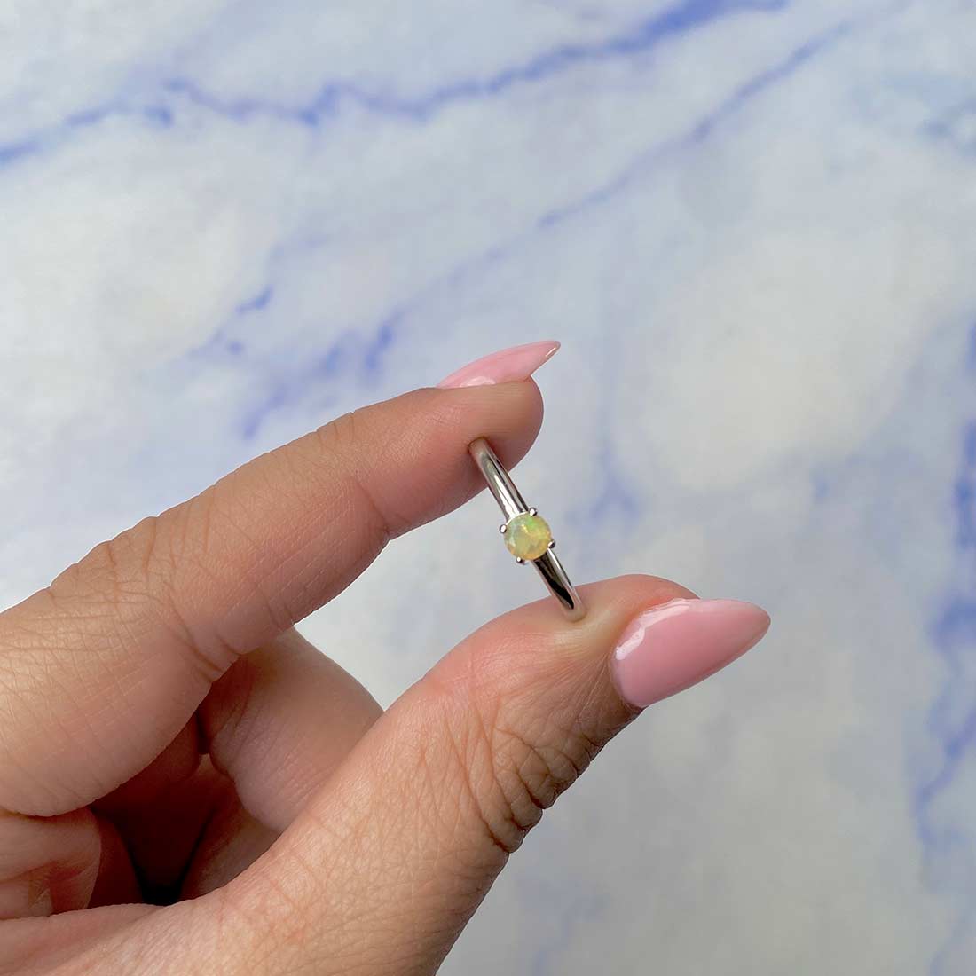 Opal Ring-(OPL-SR-235.)