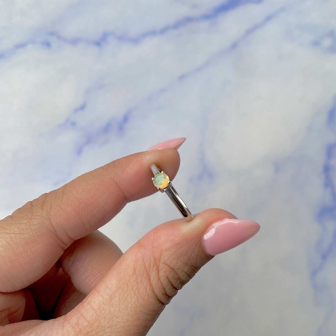 Opal Ring-(OPL-SR-235.)