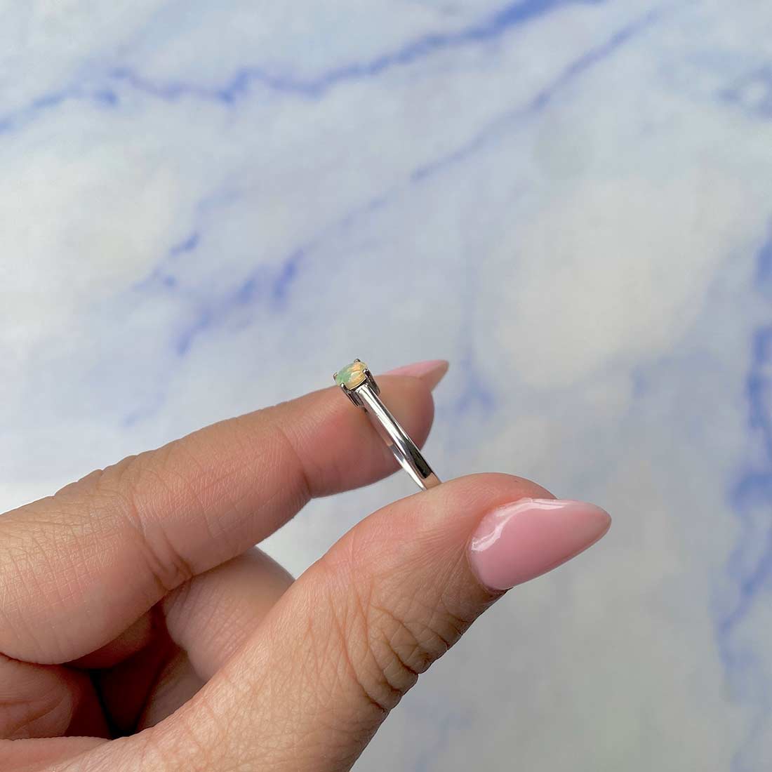 Opal Ring-(OPL-SR-235.)