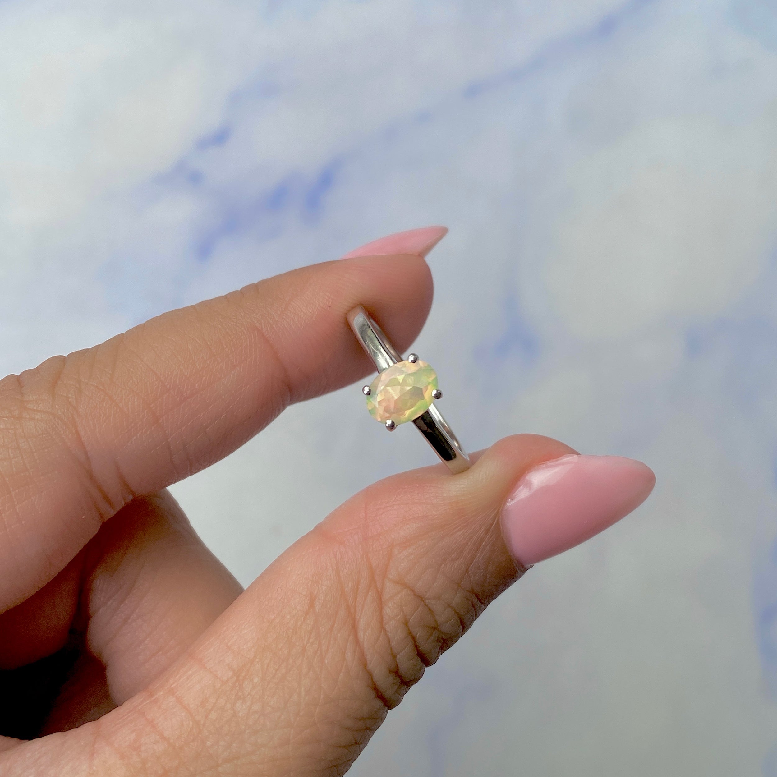 Opal Ring-(OPL-SR-242.)