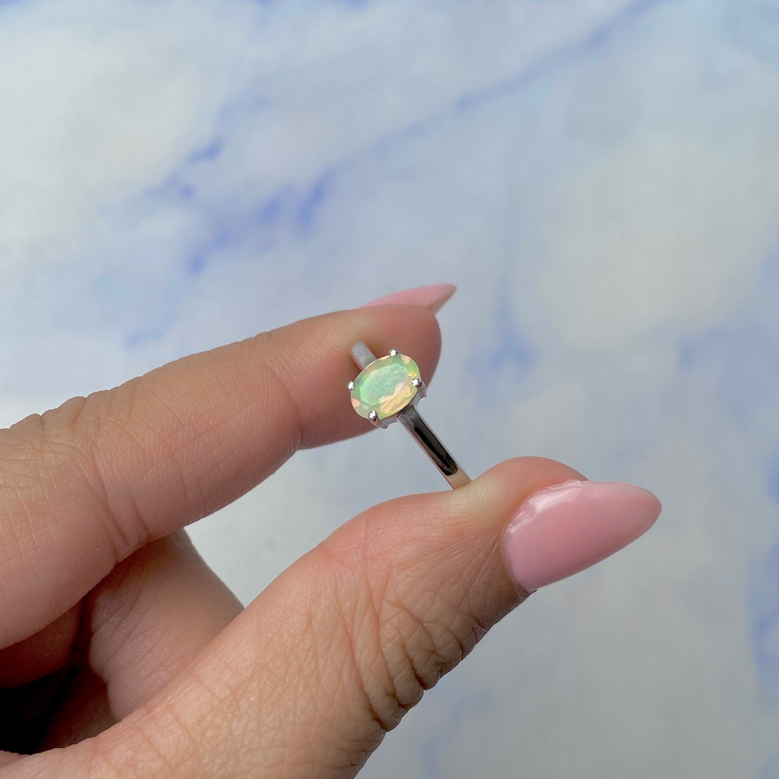 Opal Ring-(OPL-SR-242.)