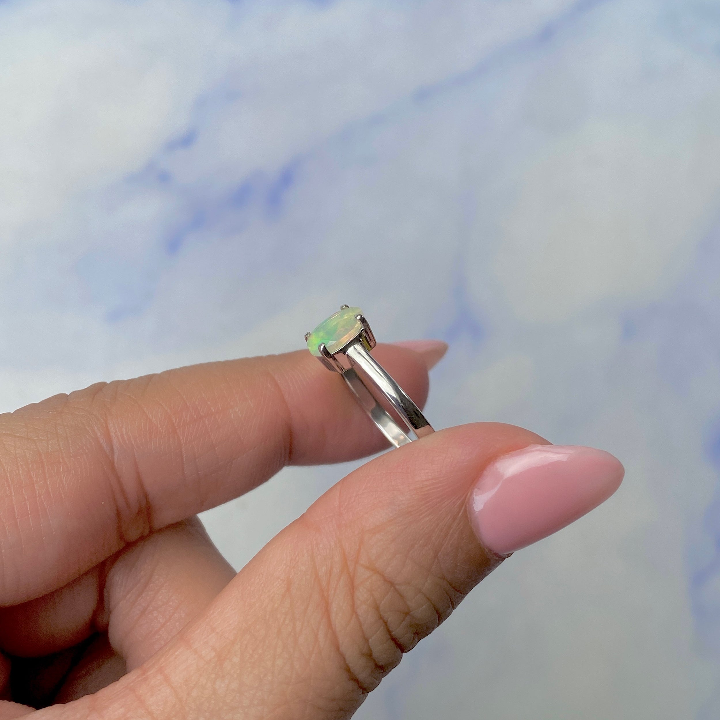 Opal Ring-(OPL-SR-242.)