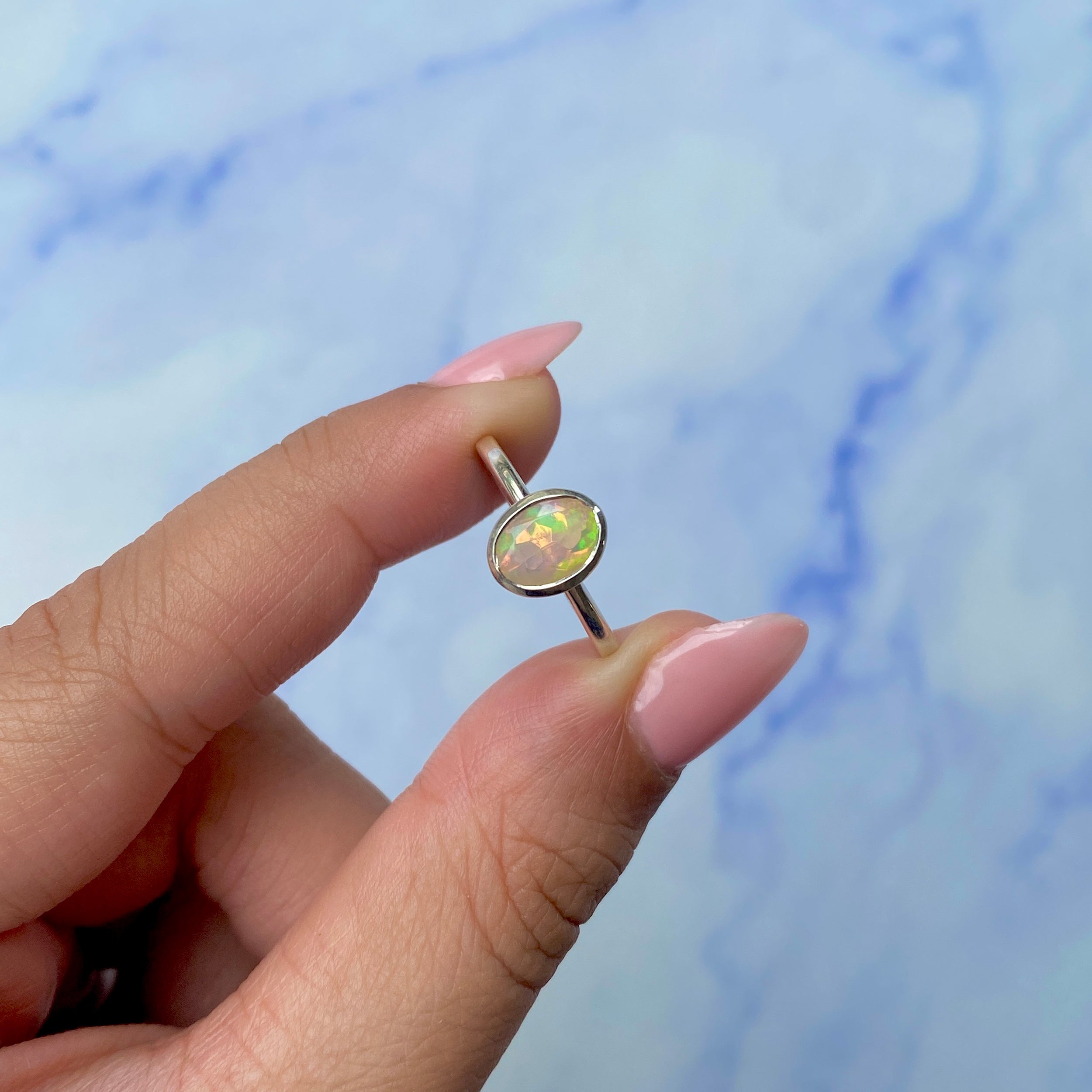 Opal Ring-(OPL-SR-248.)