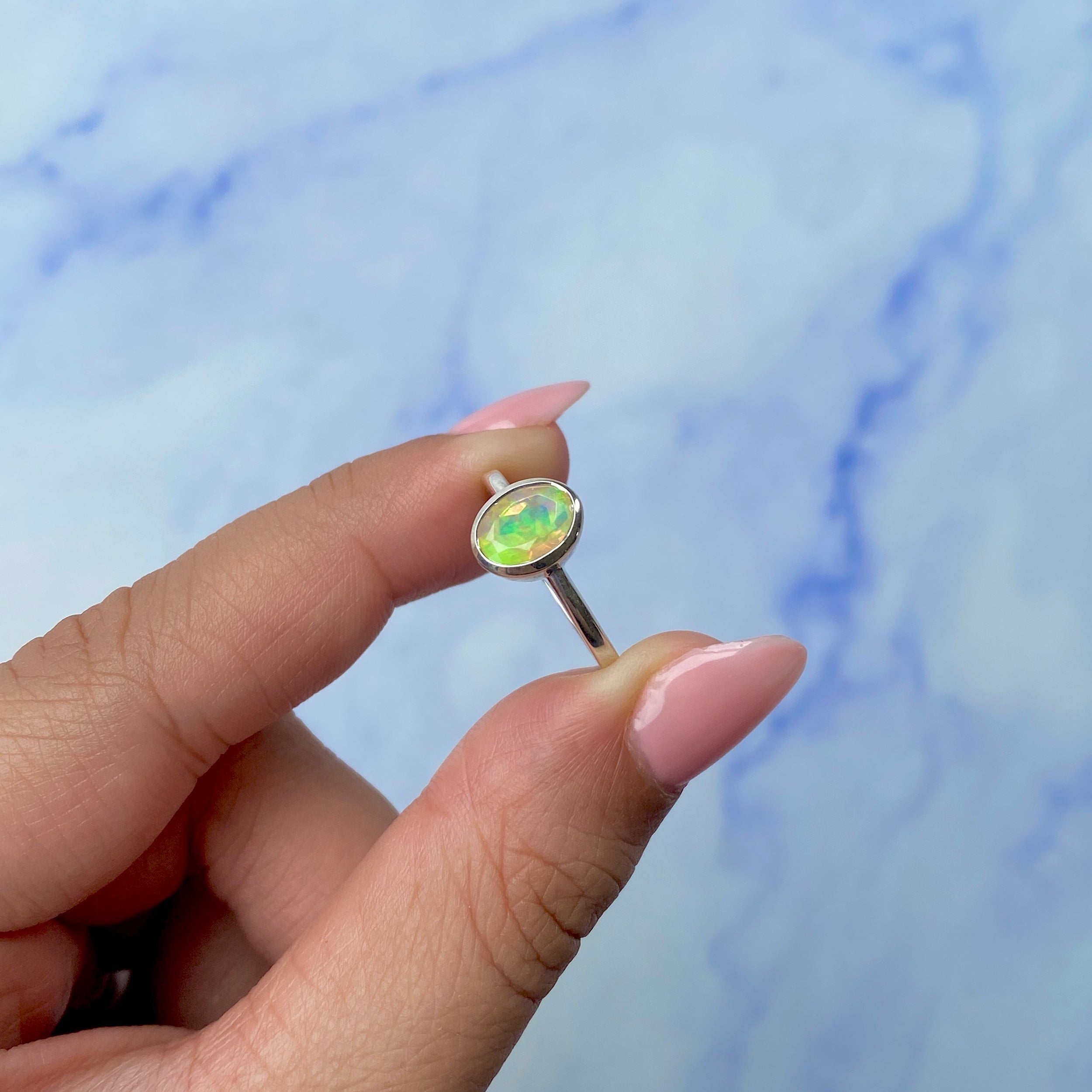 Opal Ring-(OPL-SR-248.)