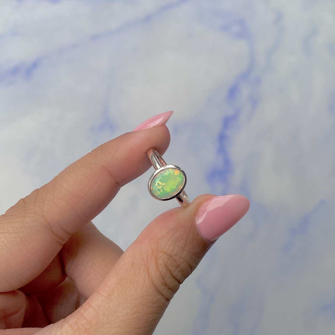 Opal Ring-(OPL-SR-251.)