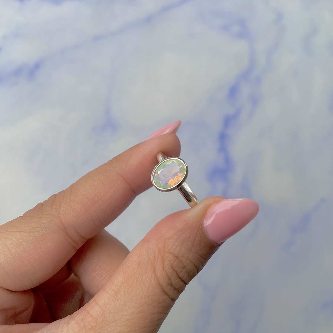 Opal Ring-(OPL-SR-251.)