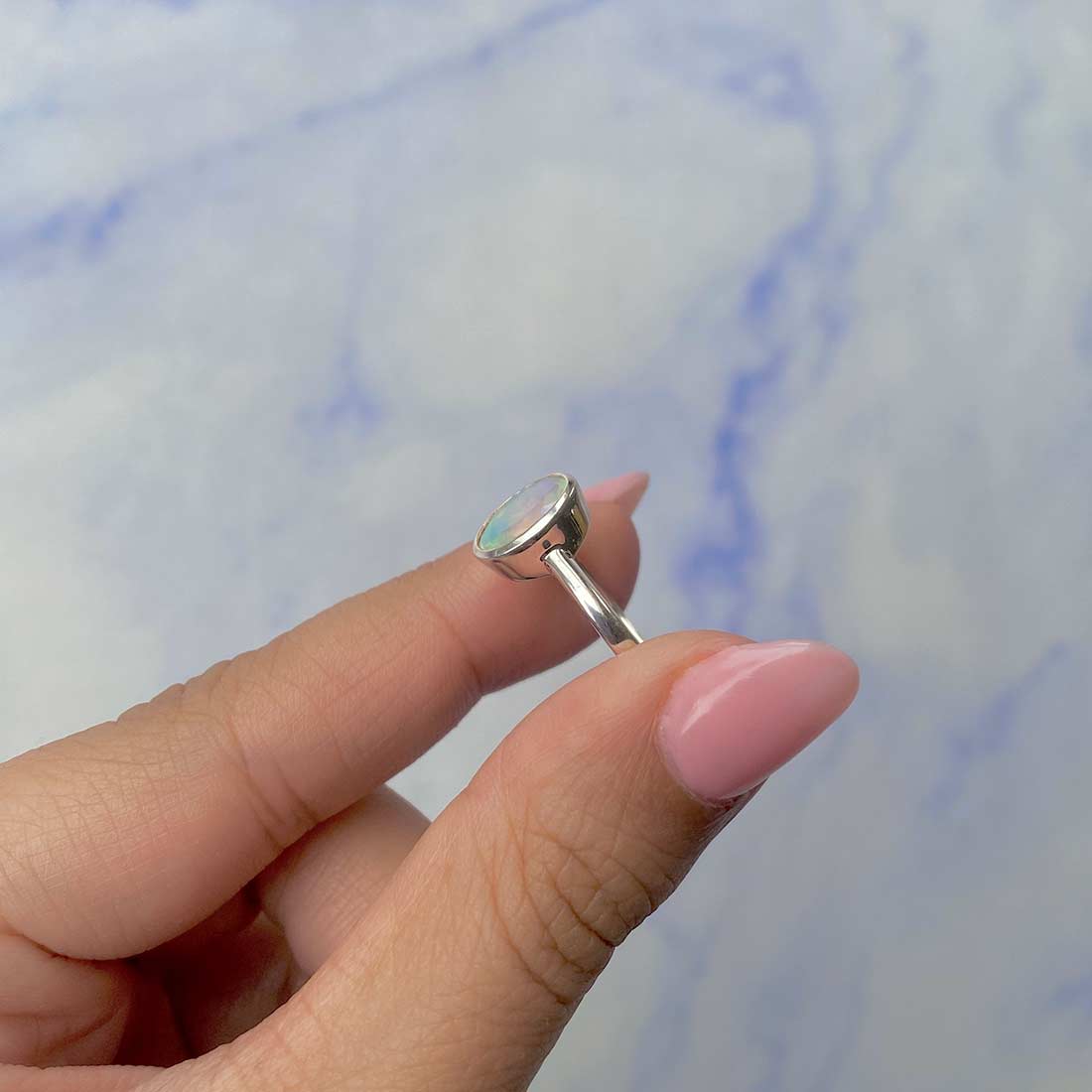 Opal Ring-(OPL-SR-251.)