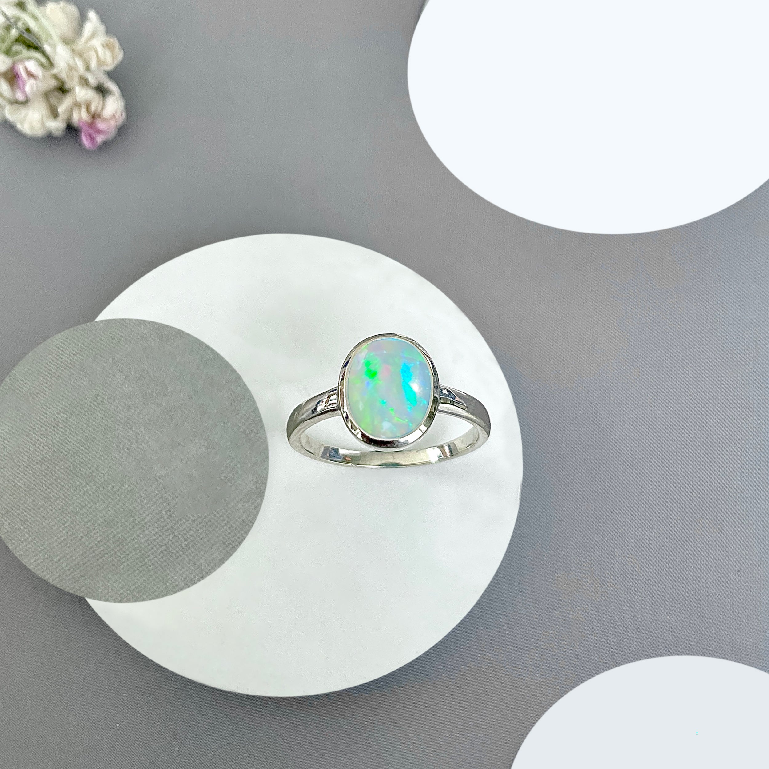 Opal Ring-(OPL-SR-2511.)