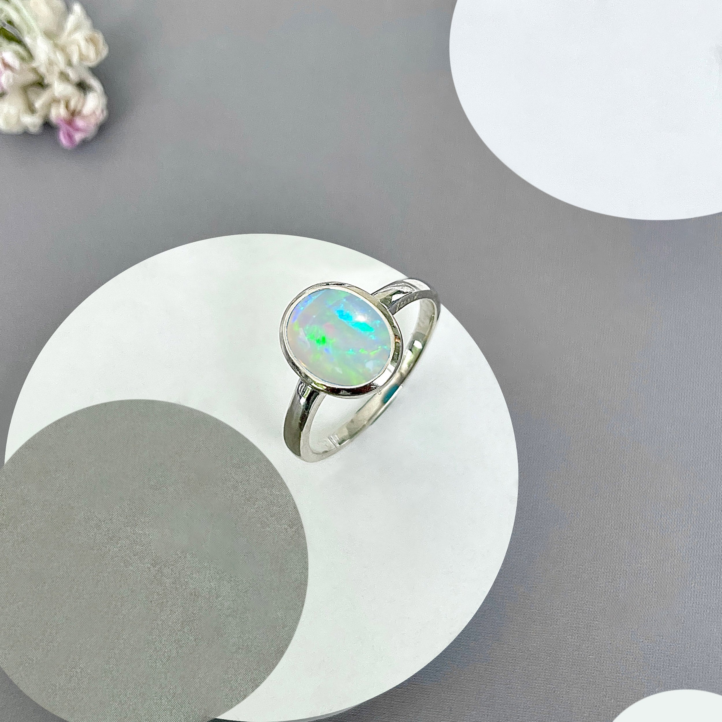 Opal Ring-(OPL-SR-2511.)