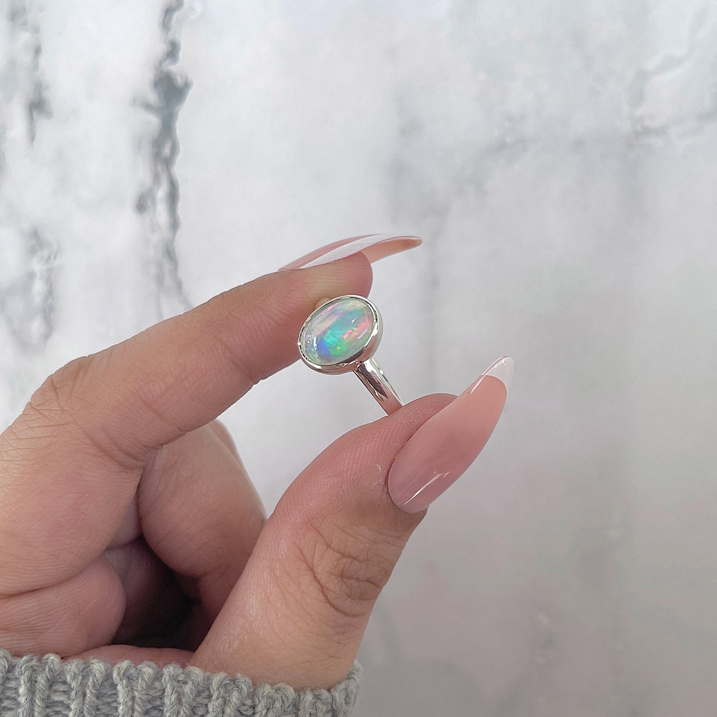 Opal Ring-(OPL-SR-2511.)