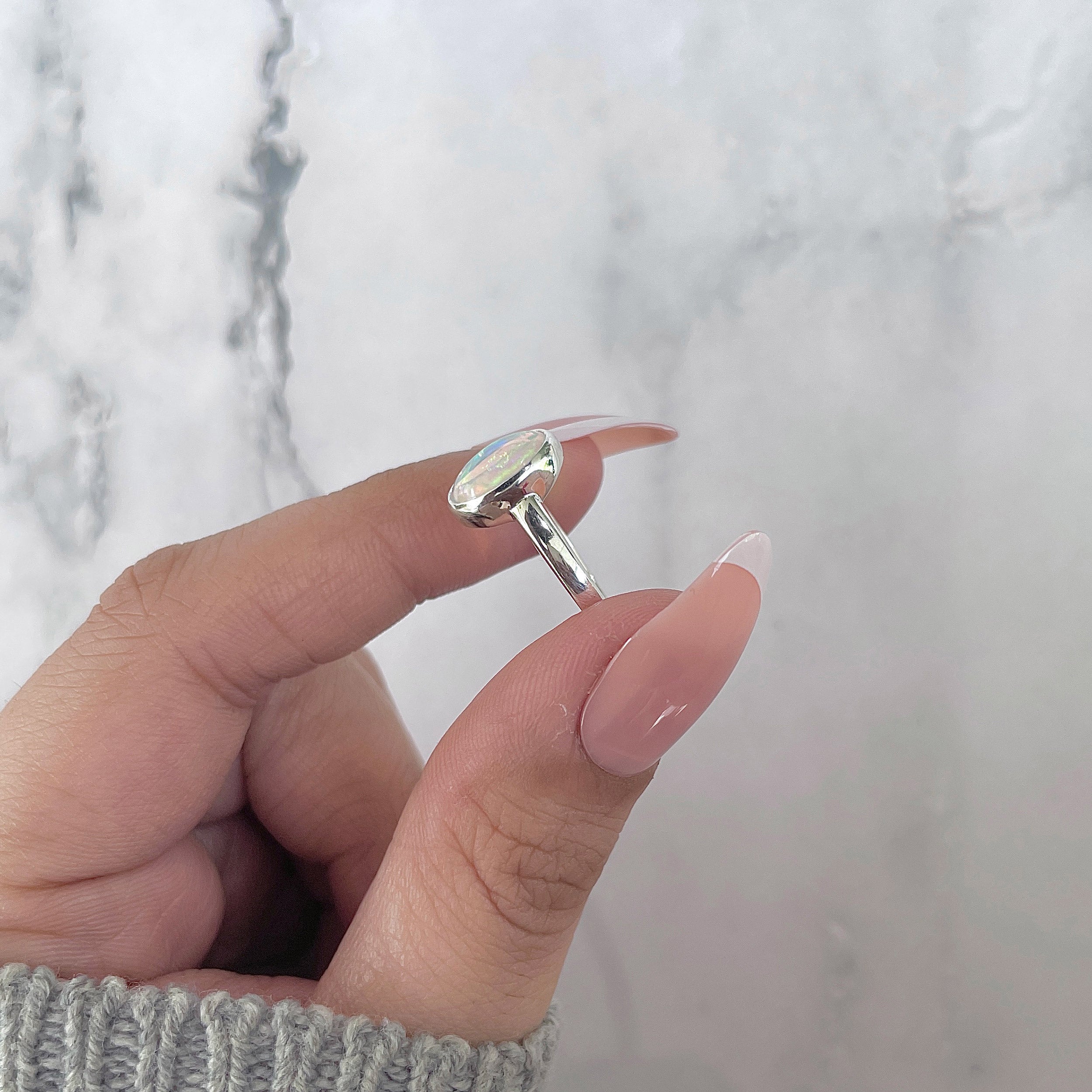 Opal Ring-(OPL-SR-2511.)