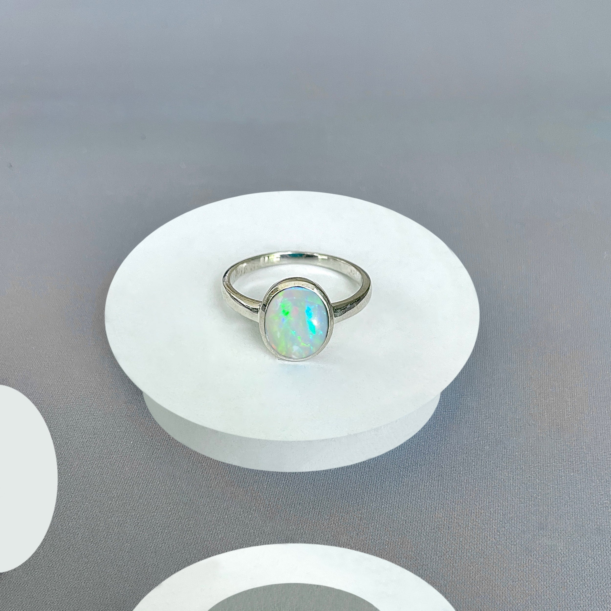 Opal Ring-(OPL-SR-2511.)