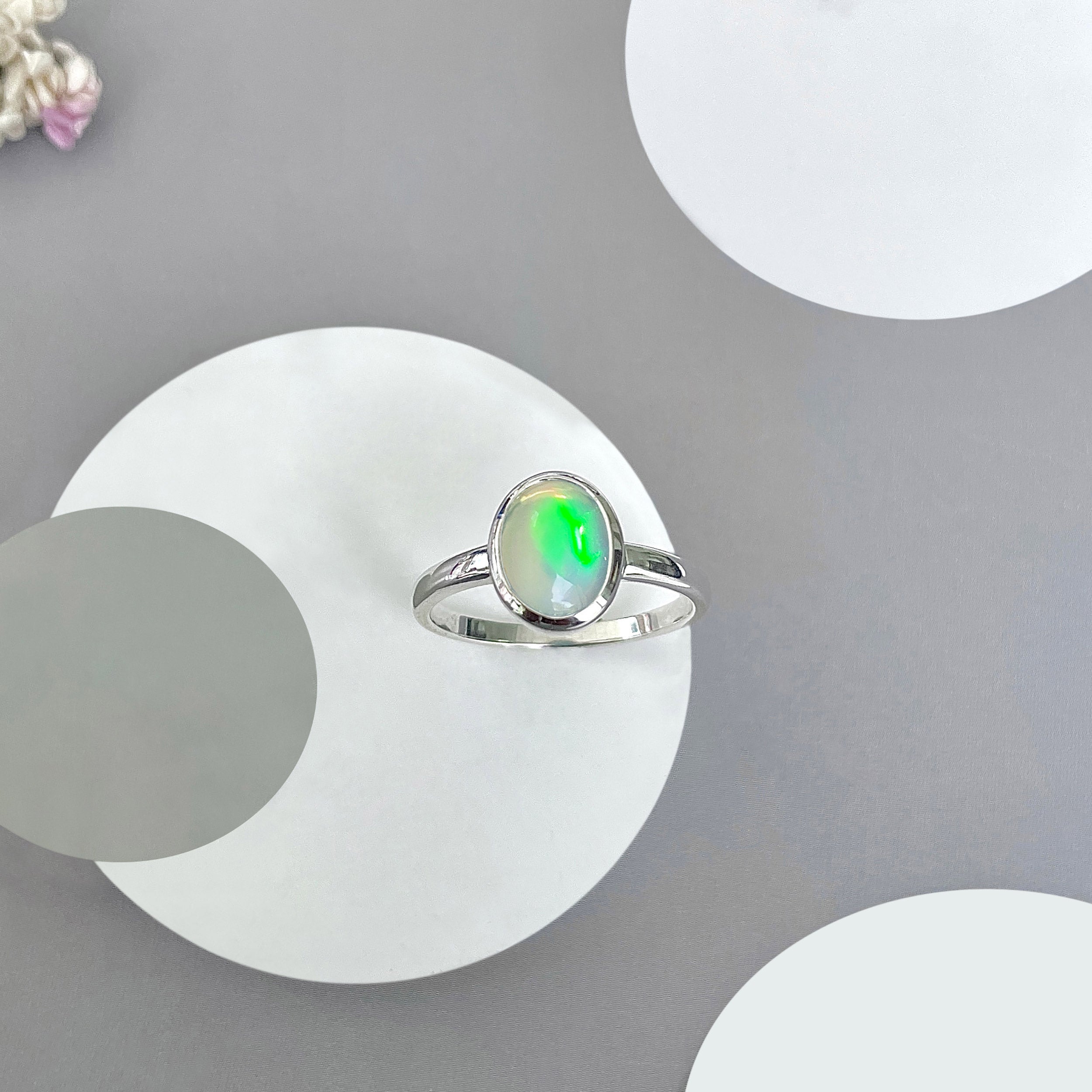 Opal Ring-(OPL-SR-2512.)