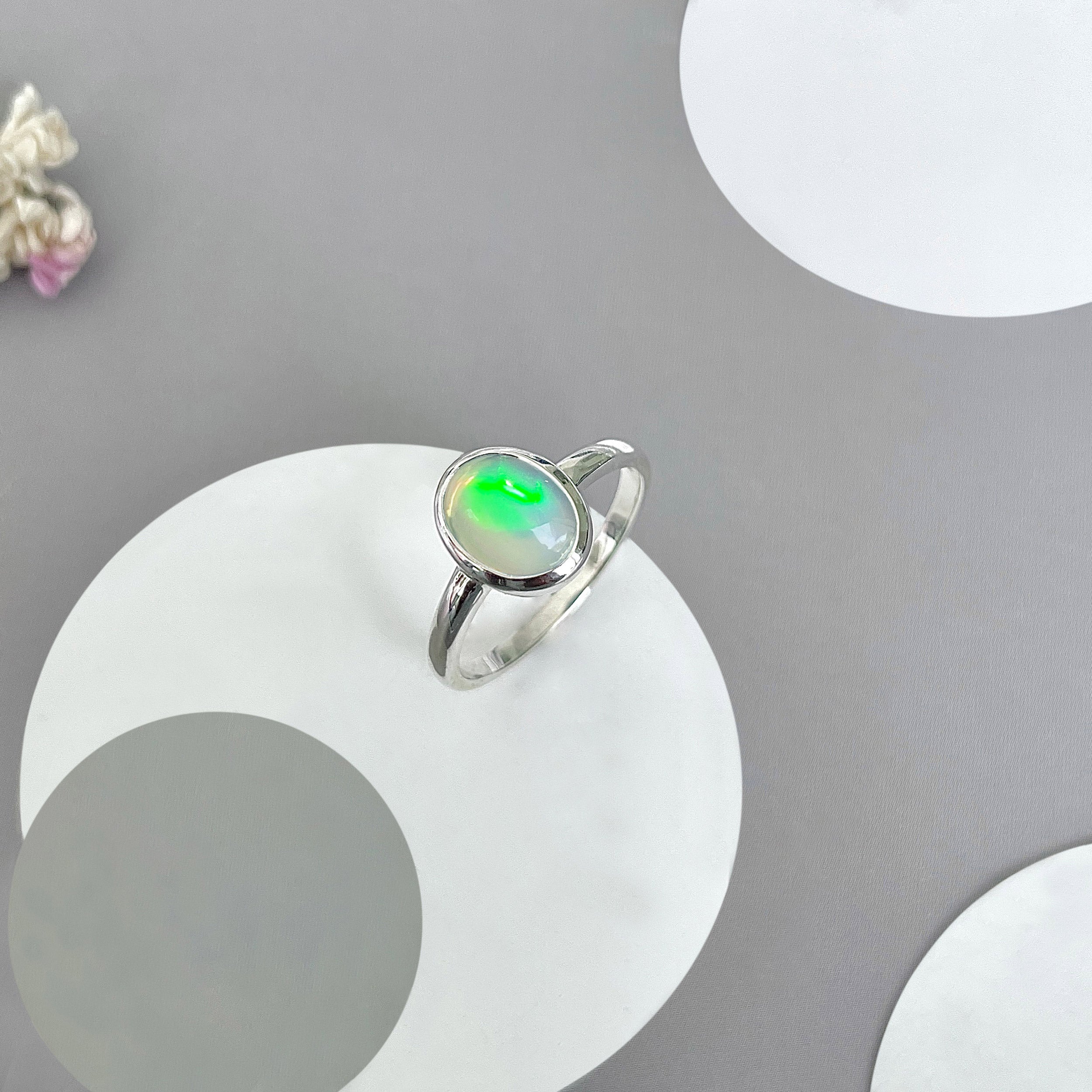 Opal Ring-(OPL-SR-2512.)