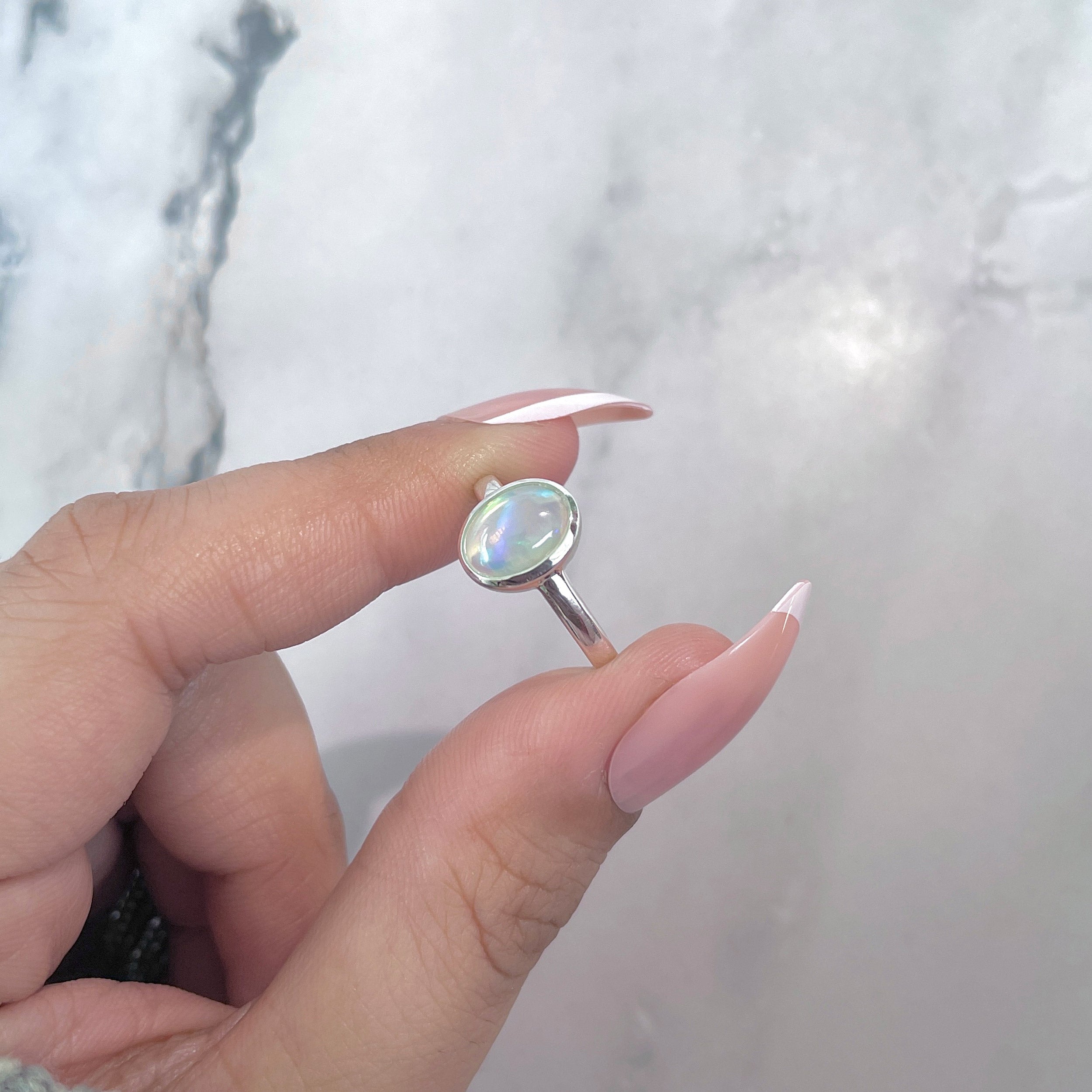 Opal Ring-(OPL-SR-2512.)
