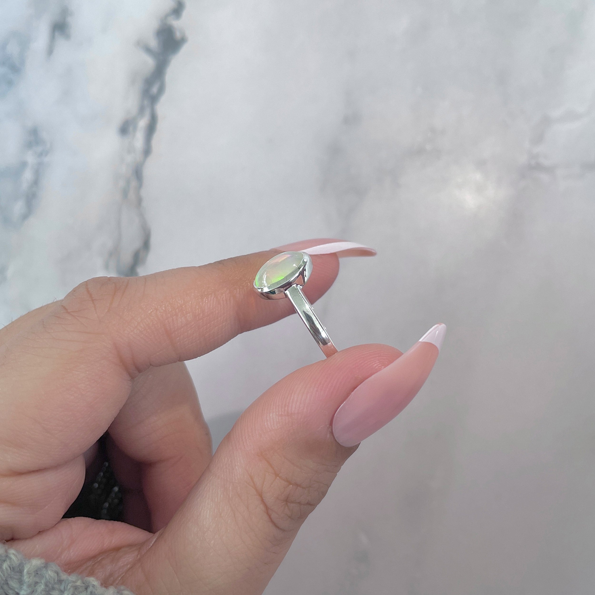 Opal Ring-(OPL-SR-2512.)