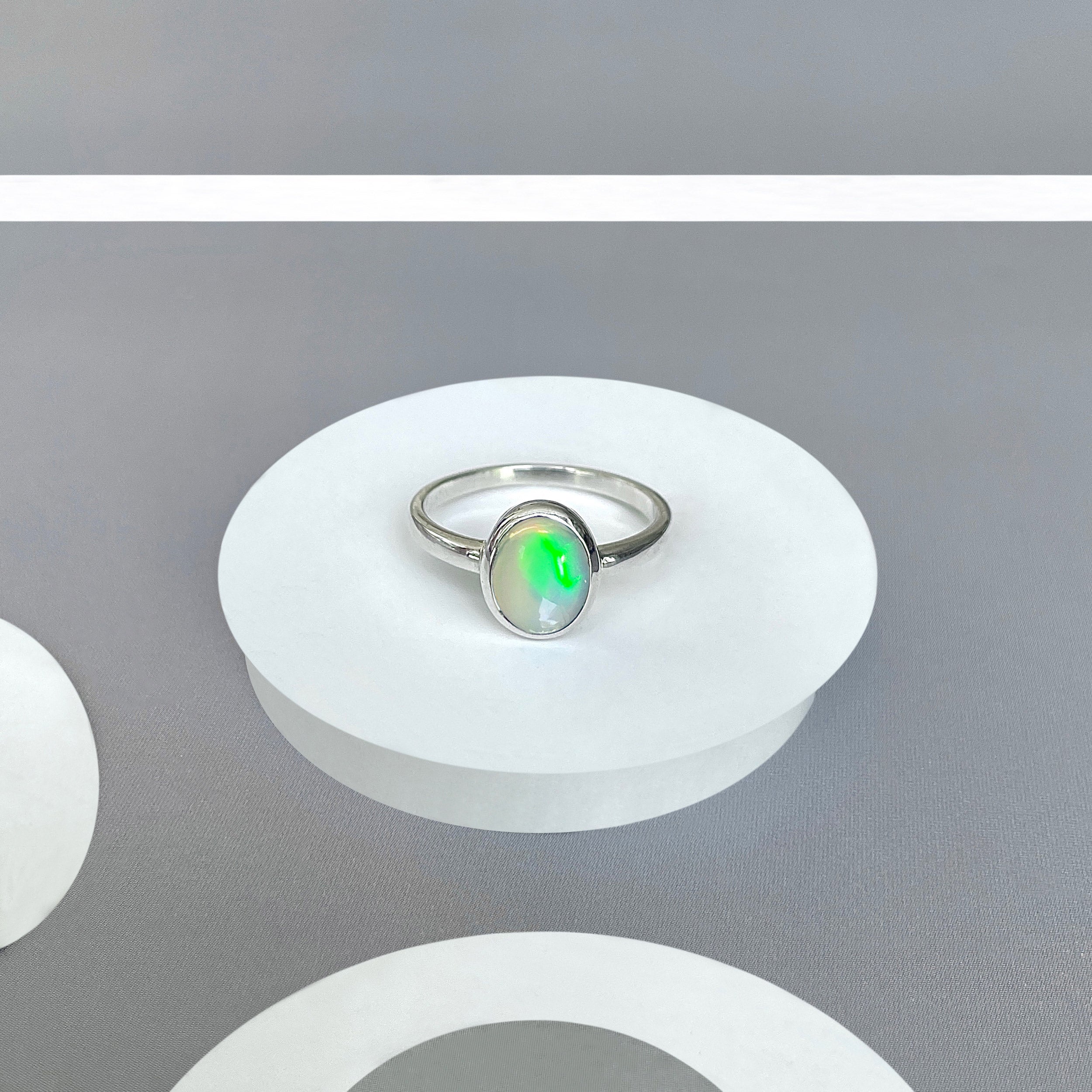 Opal Ring-(OPL-SR-2512.)