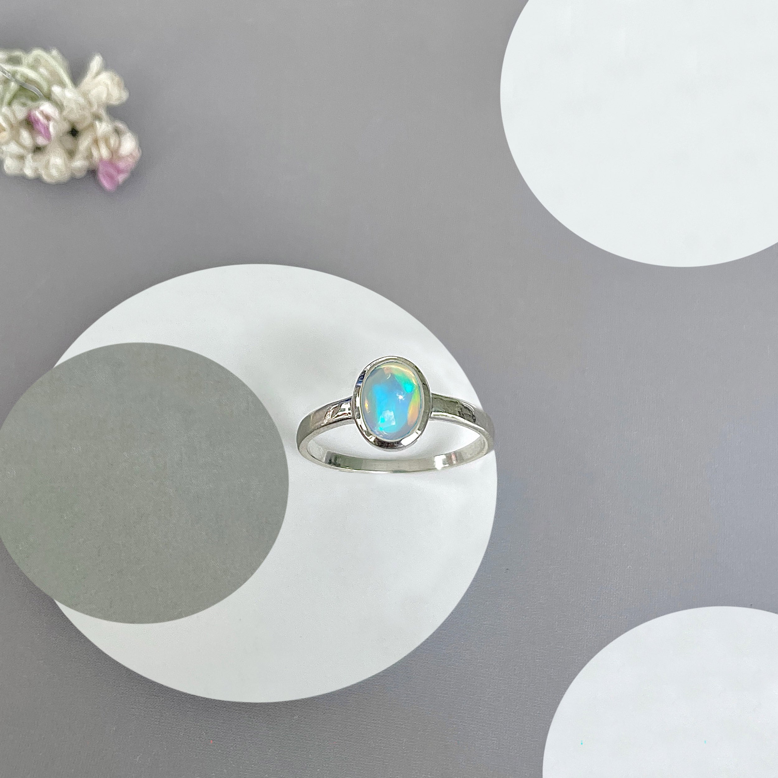 Opal Ring-(OPL-SR-2513.)