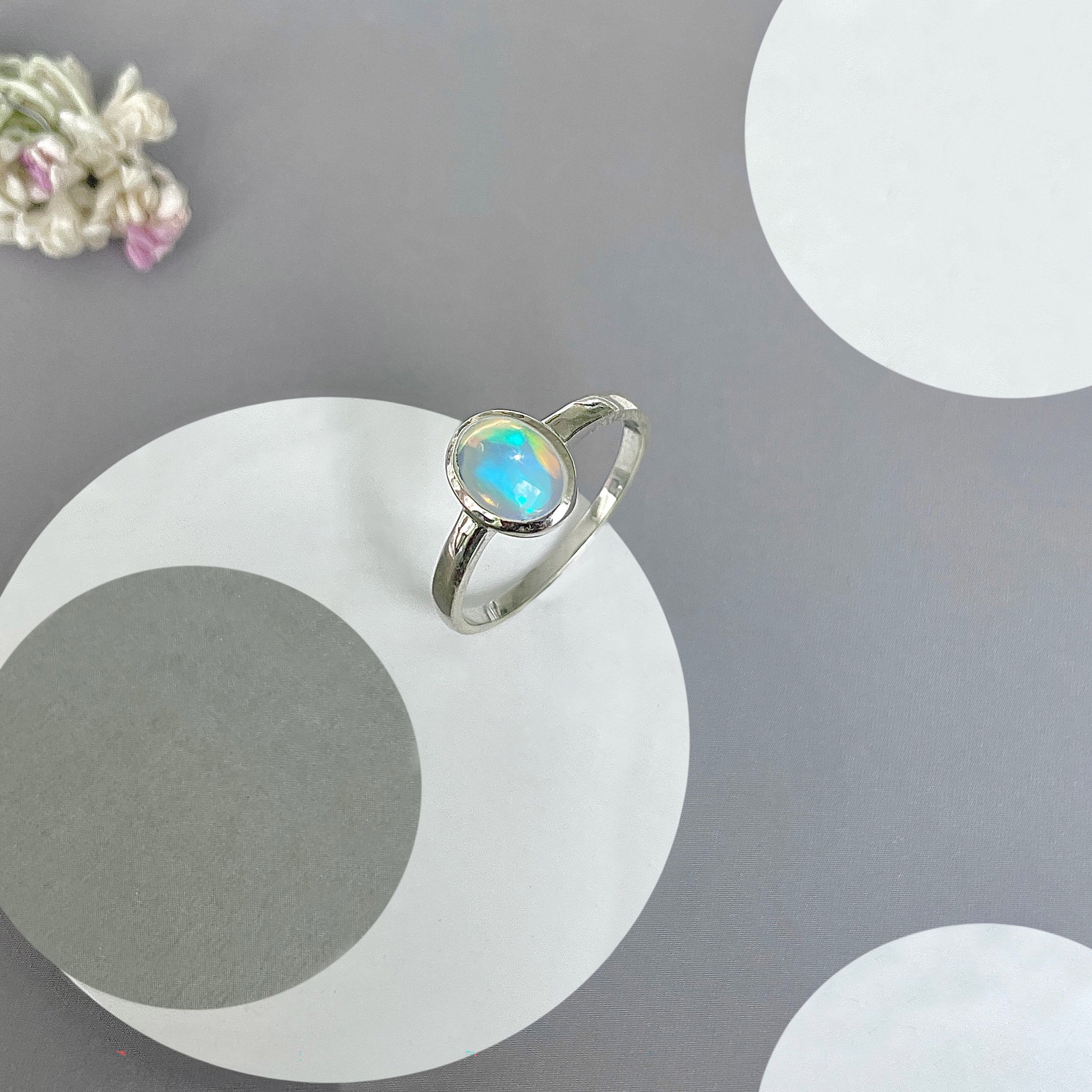 Opal Ring-(OPL-SR-2513.)