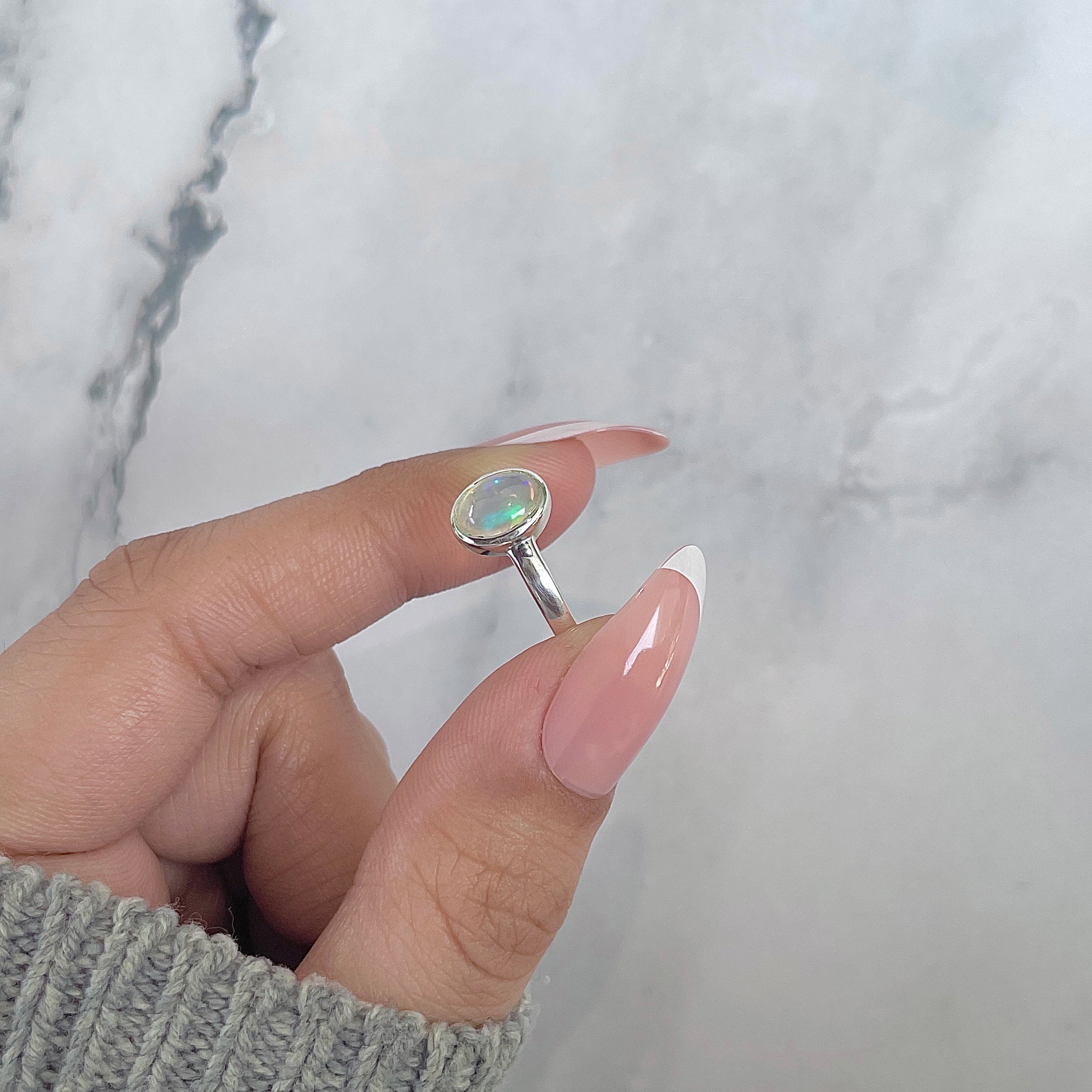 Opal Ring-(OPL-SR-2513.)